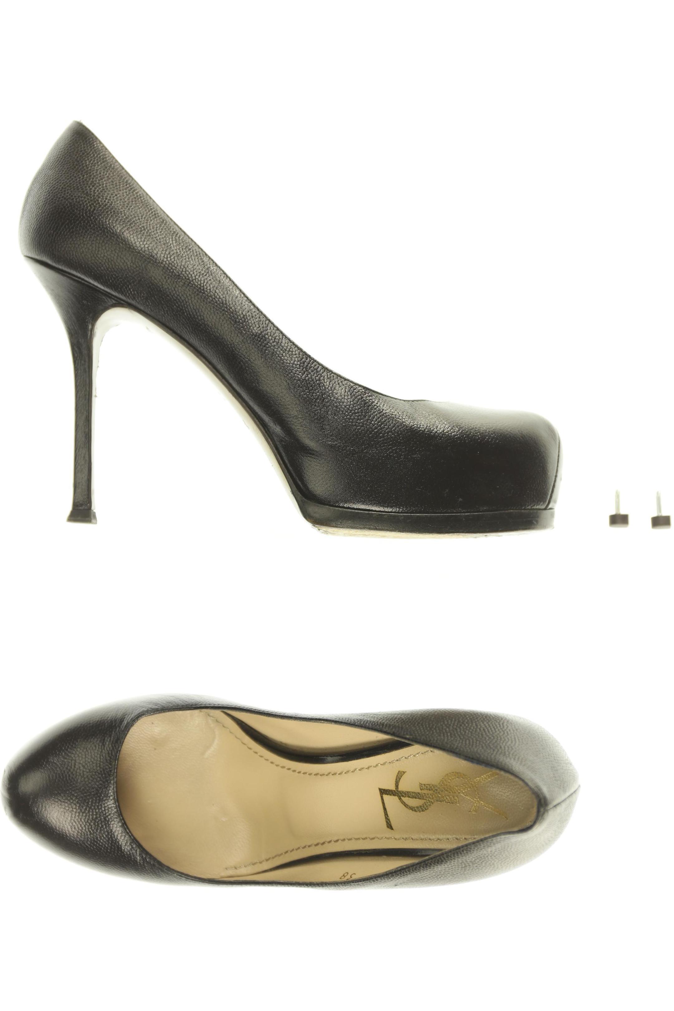 

Yves Saint Laurent Damen Pumps, schwarz, Gr. 38