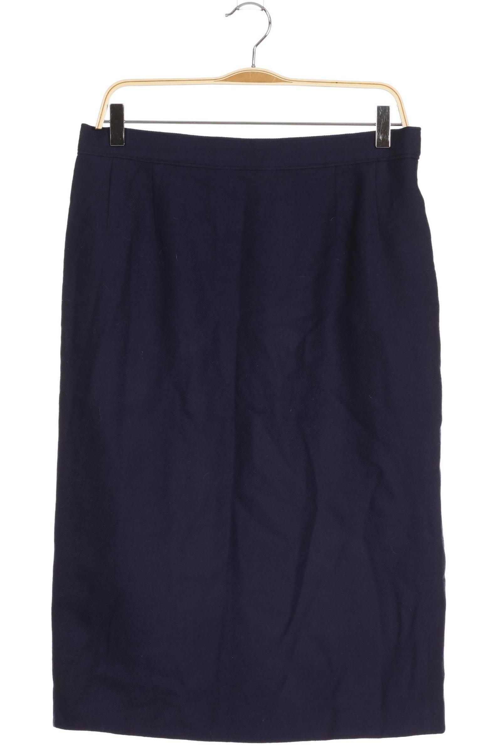 

Yves Saint Laurent Damen Rock, blau, Gr. 46