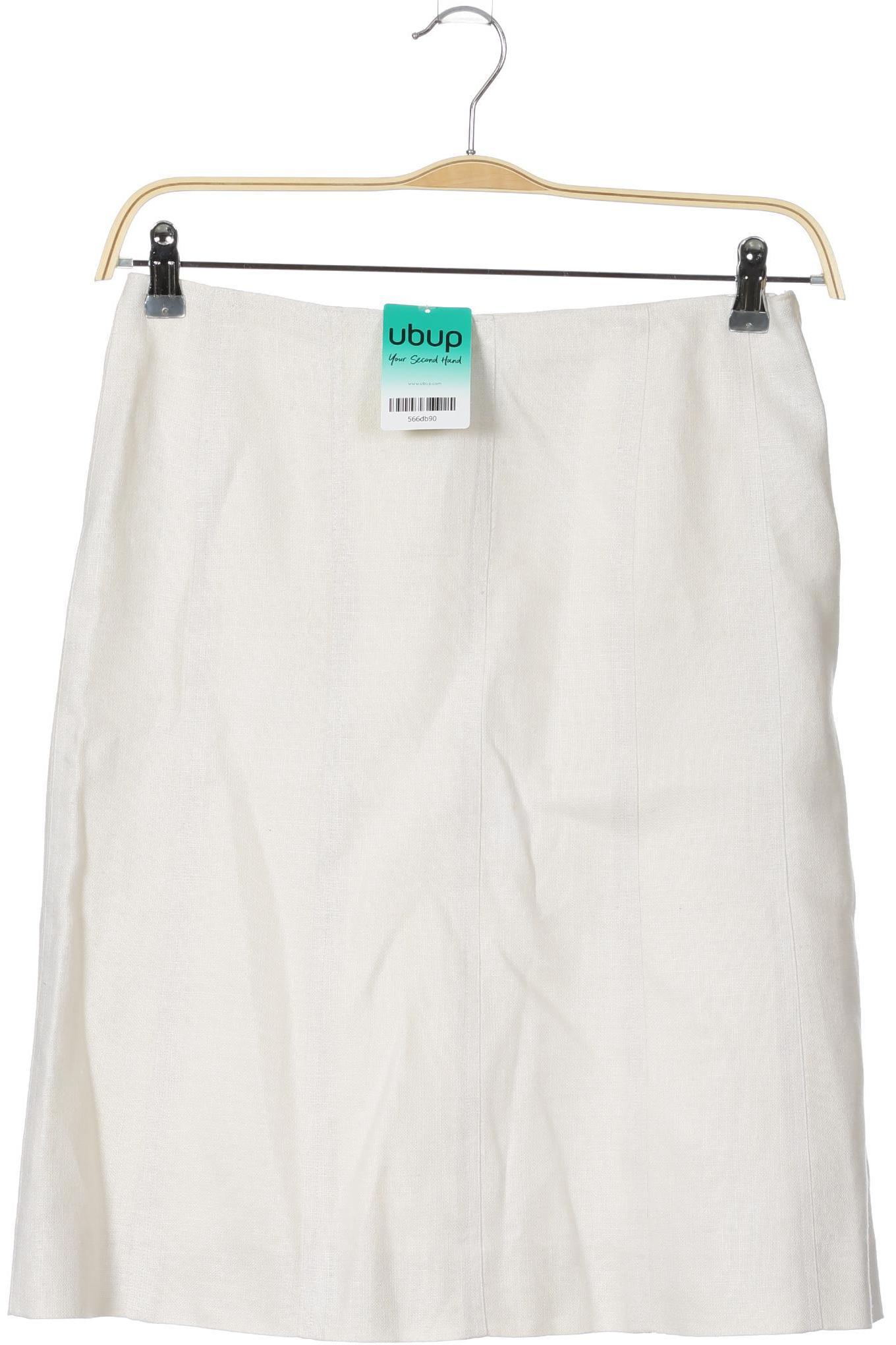 

Yves Saint Laurent Damen Rock, beige, Gr. 38