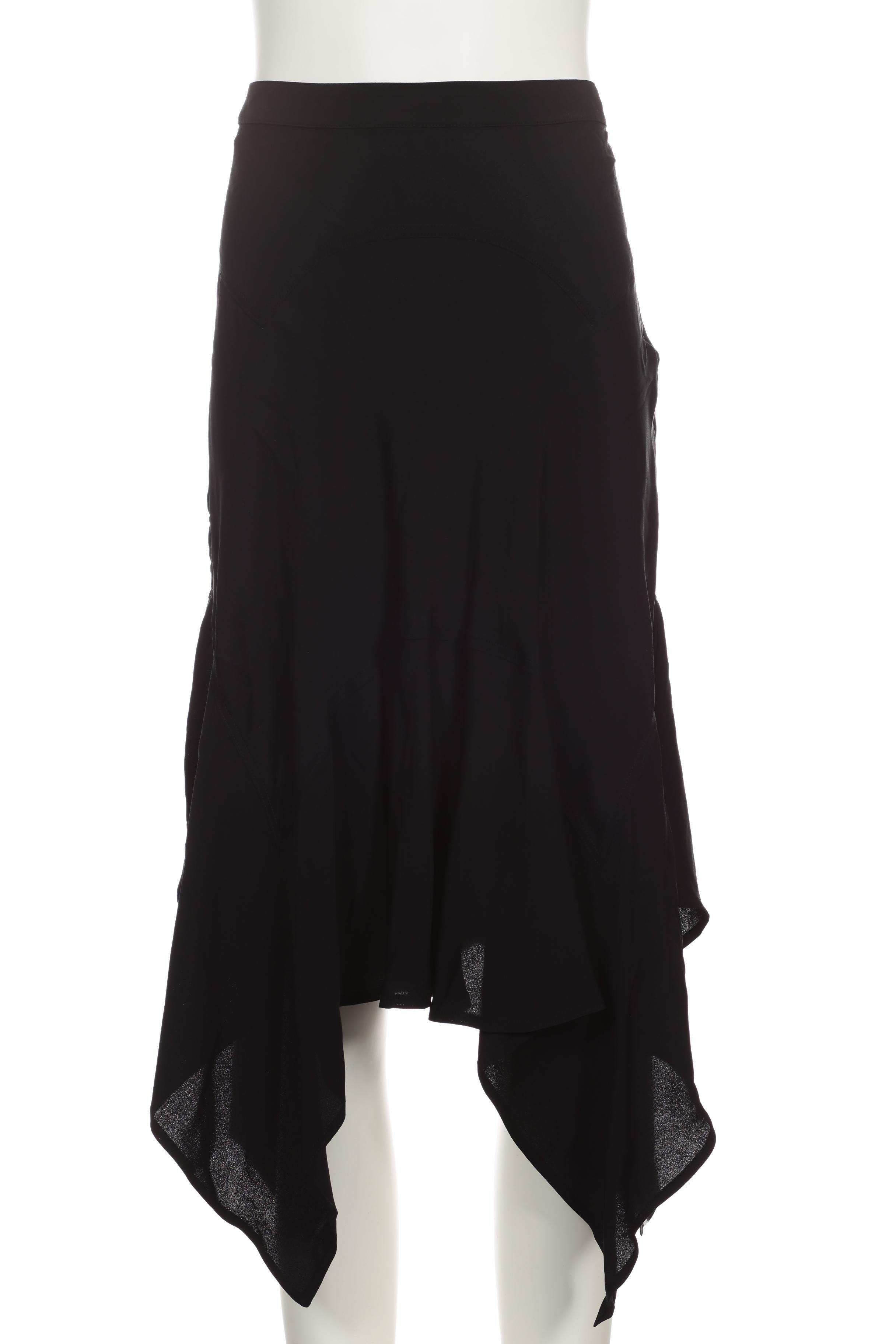 

Yves Saint Laurent Damen Rock, schwarz, Gr.