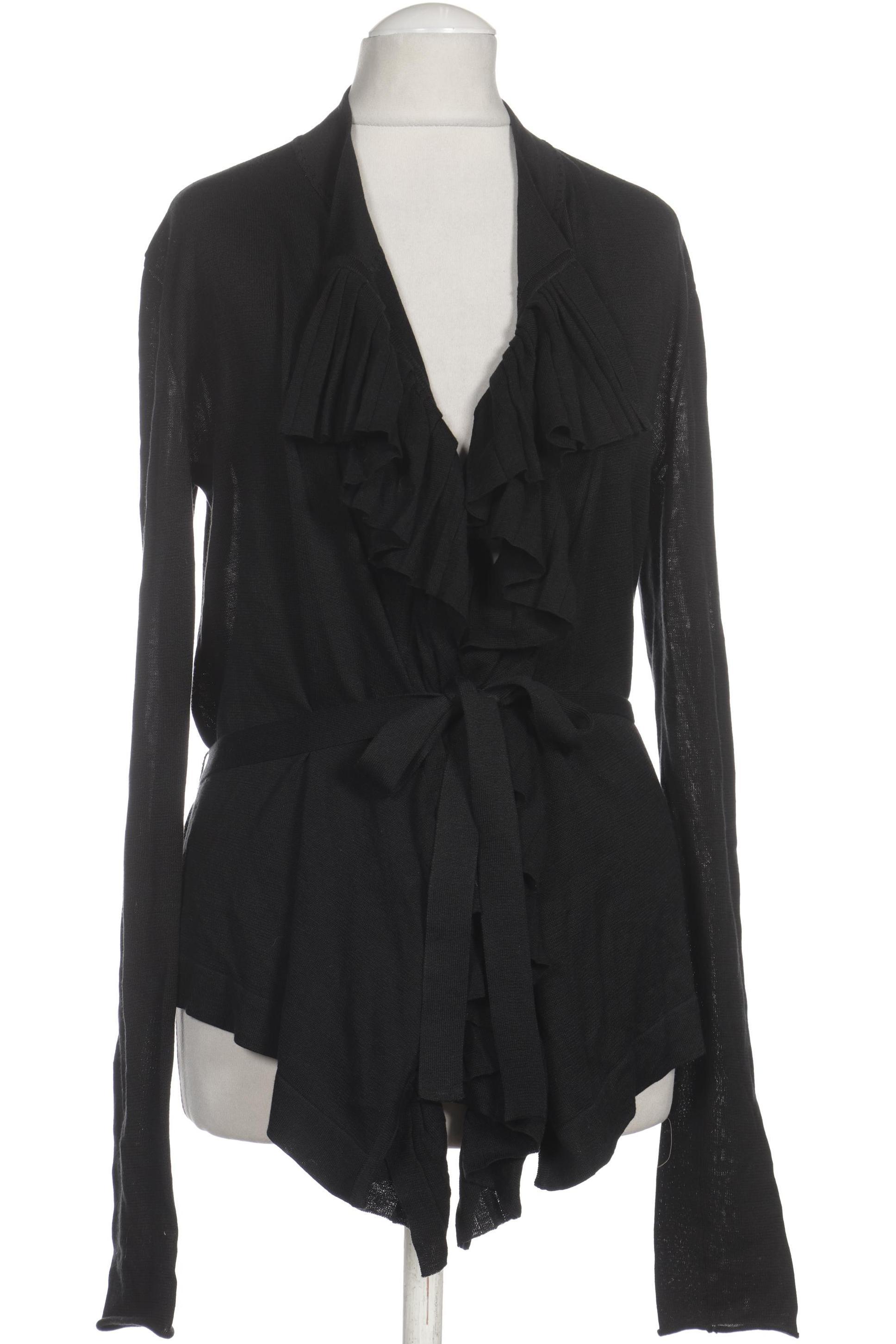 

Yves Saint Laurent Damen Strickjacke, schwarz, Gr.