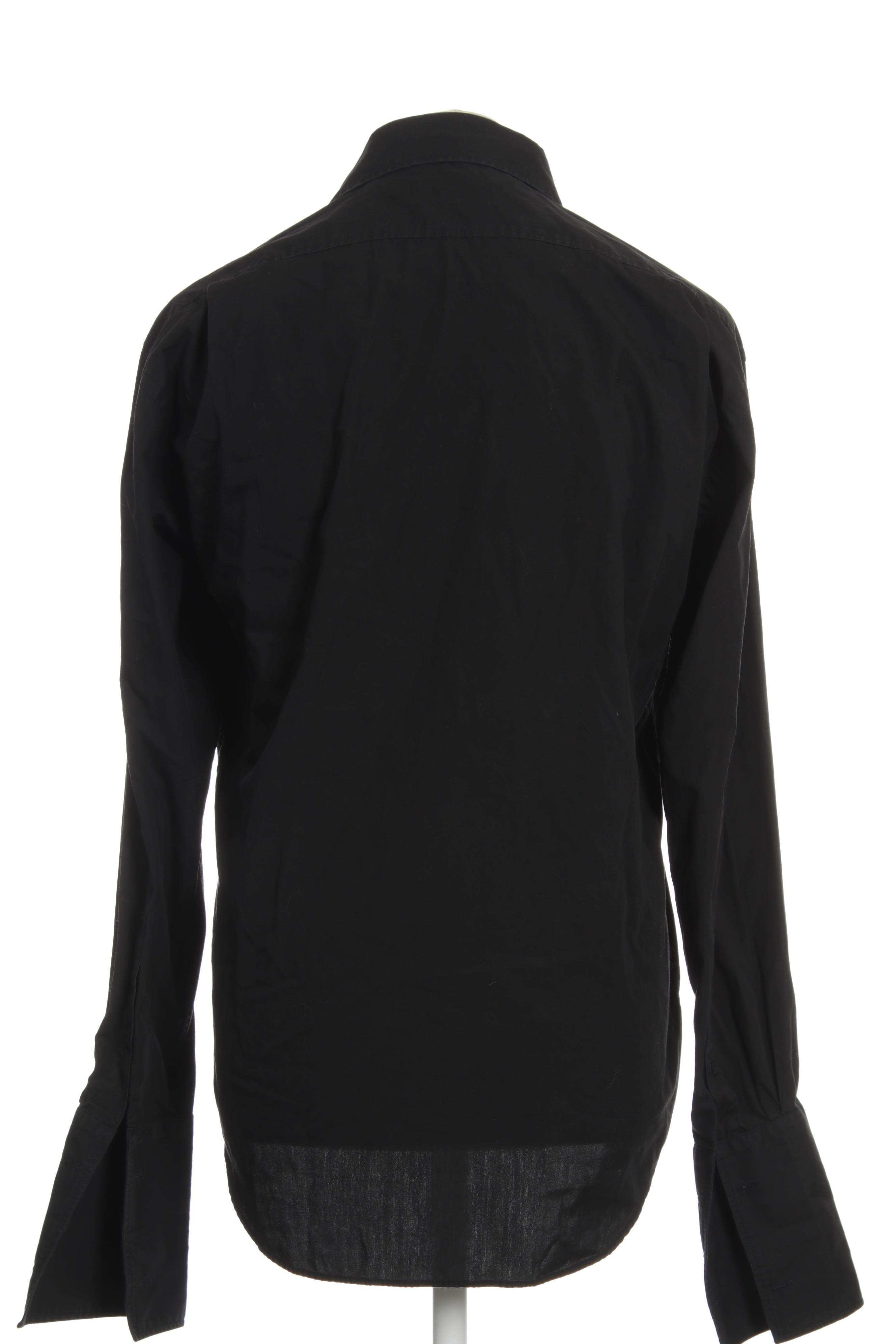 Thumbnail - Yves Saint Laurent Herren Hemd, schwarz, Gr.