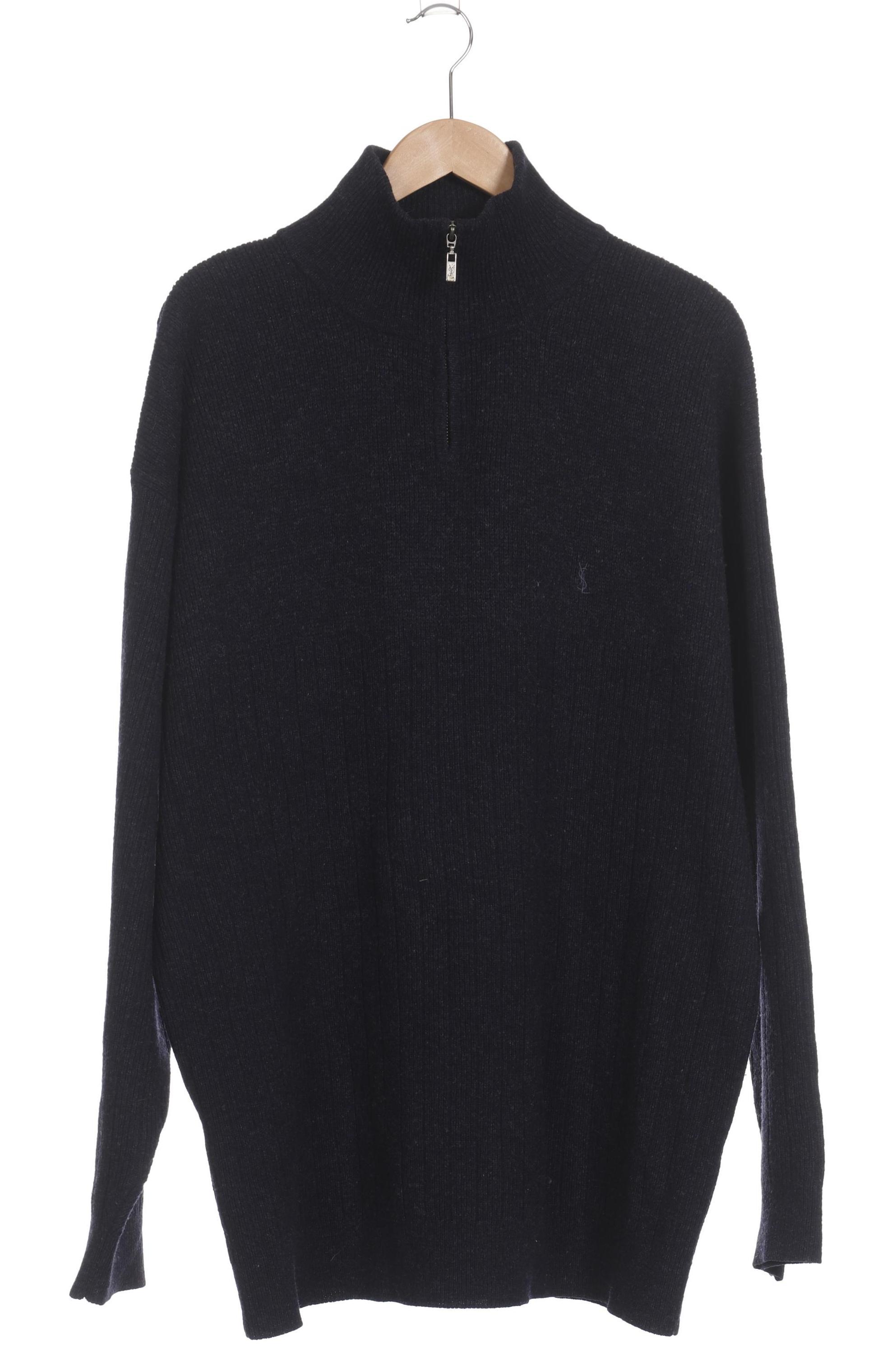 

Yves Saint Laurent Herren Pullover, blau, Gr. 56
