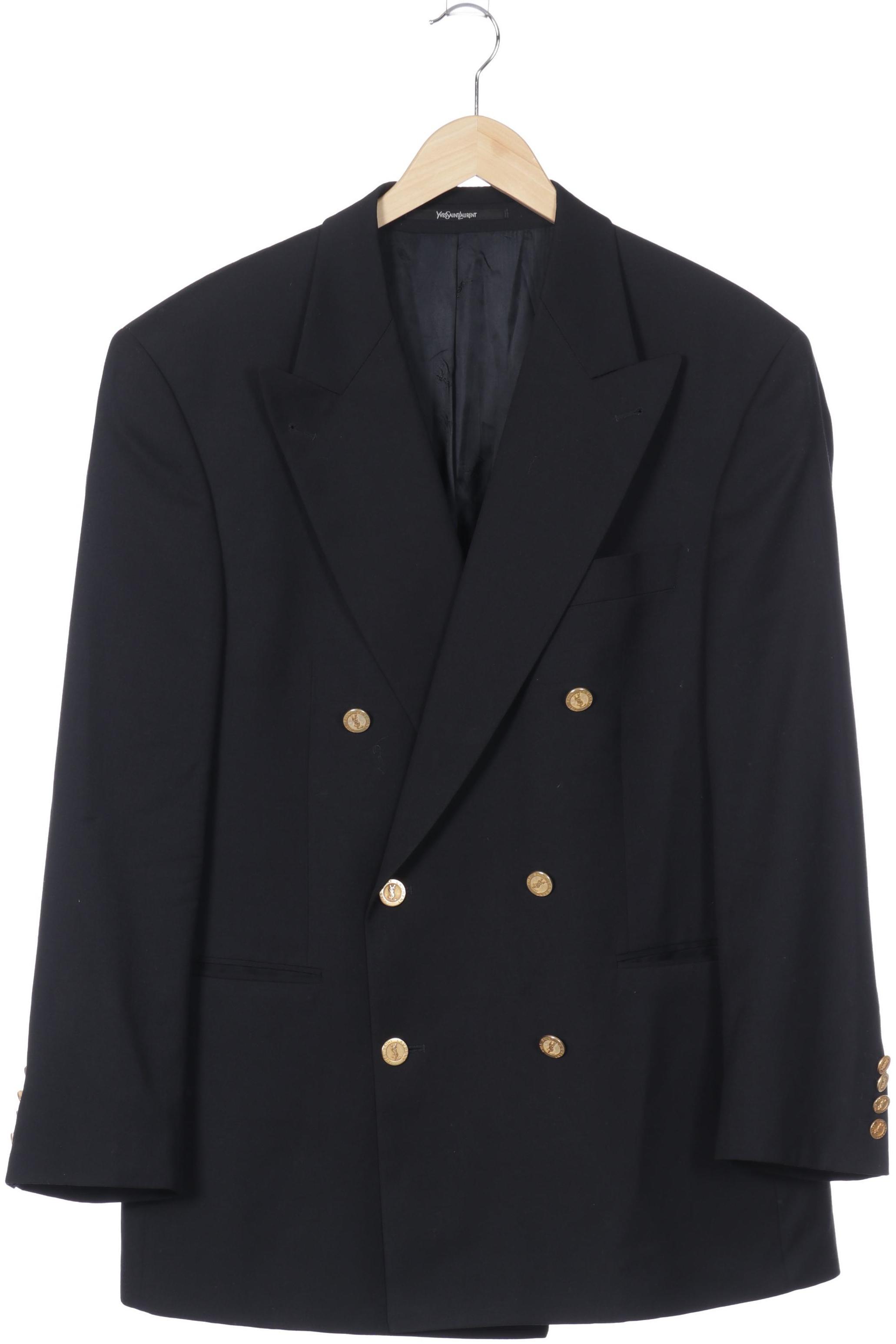 Thumbnail - Yves Saint Laurent Herren Sakko, schwarz, Gr.