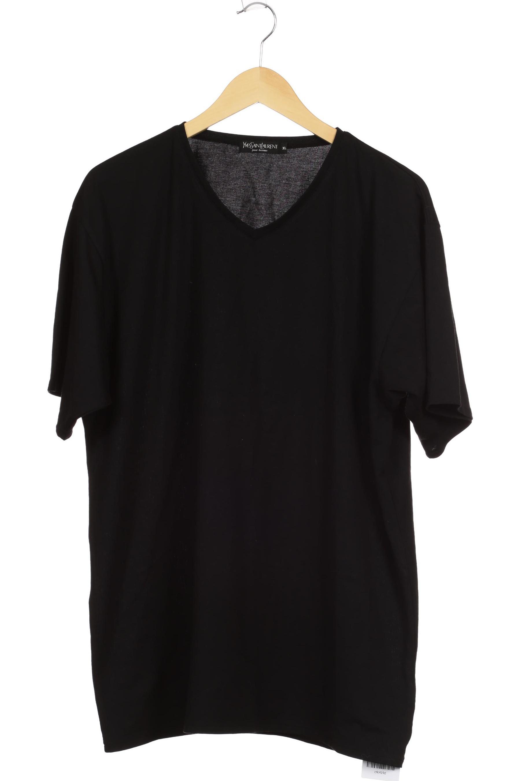 

Yves Saint Laurent Herren T-Shirt, schwarz, Gr.
