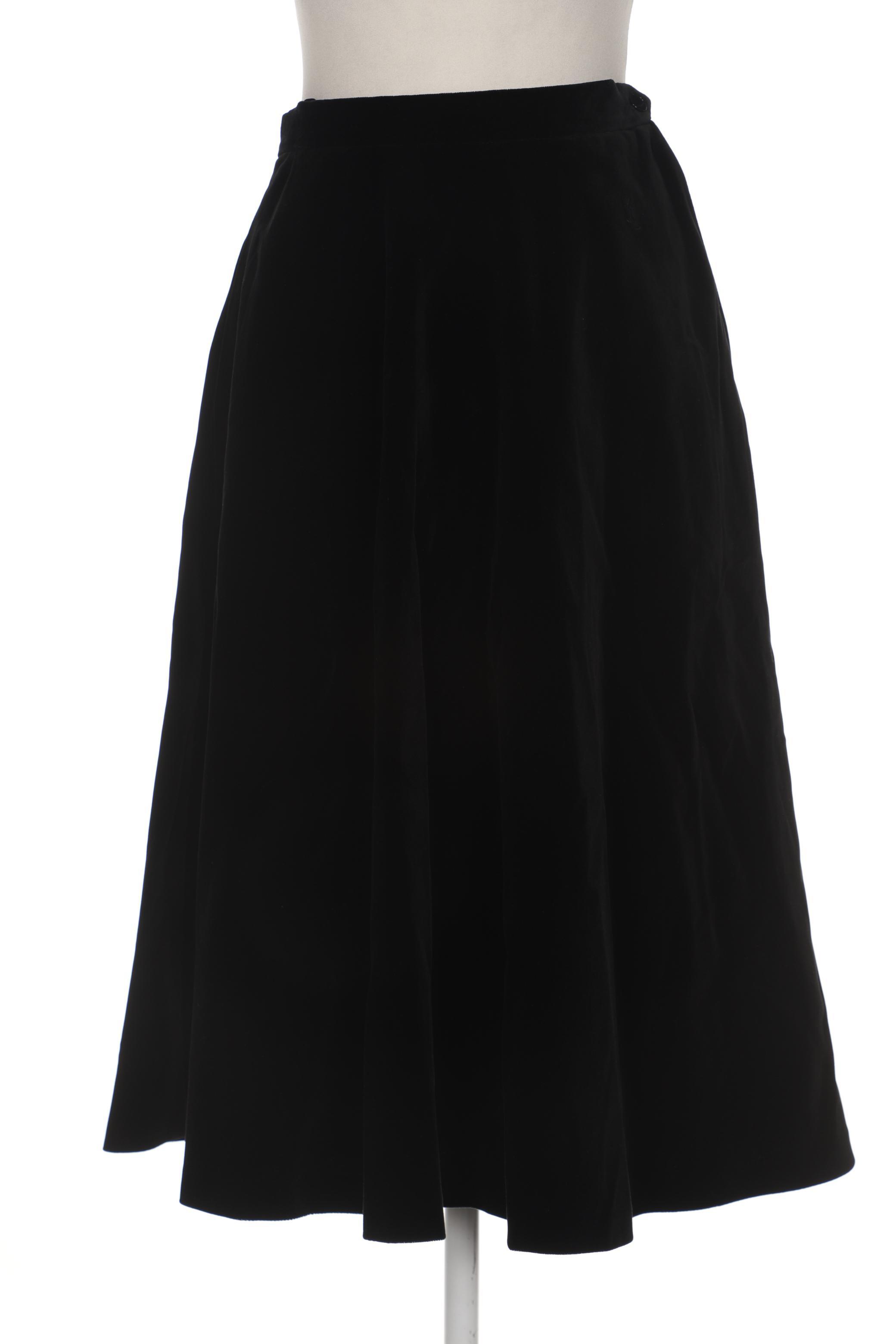 

Yves Saint Laurent Damen Rock, schwarz