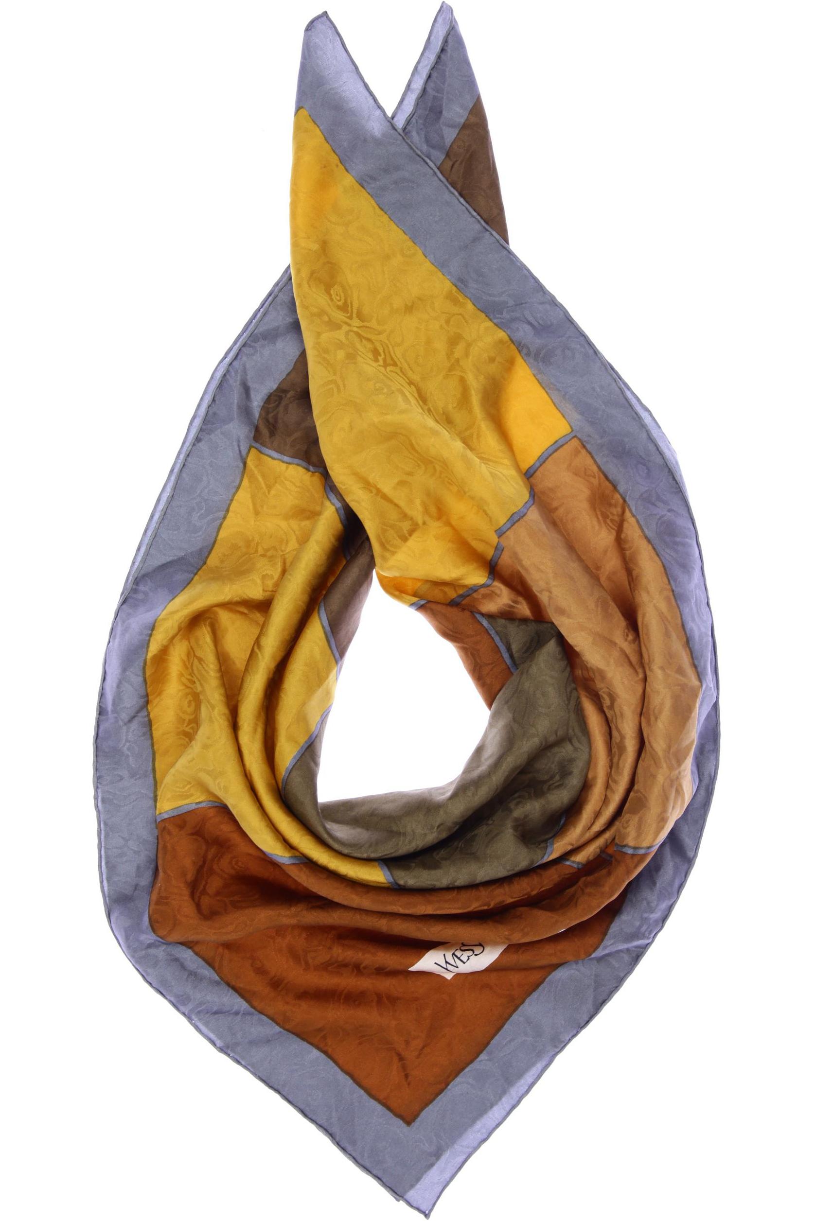

Yves Saint Laurent Damen Schal, mehrfarbig, Gr.