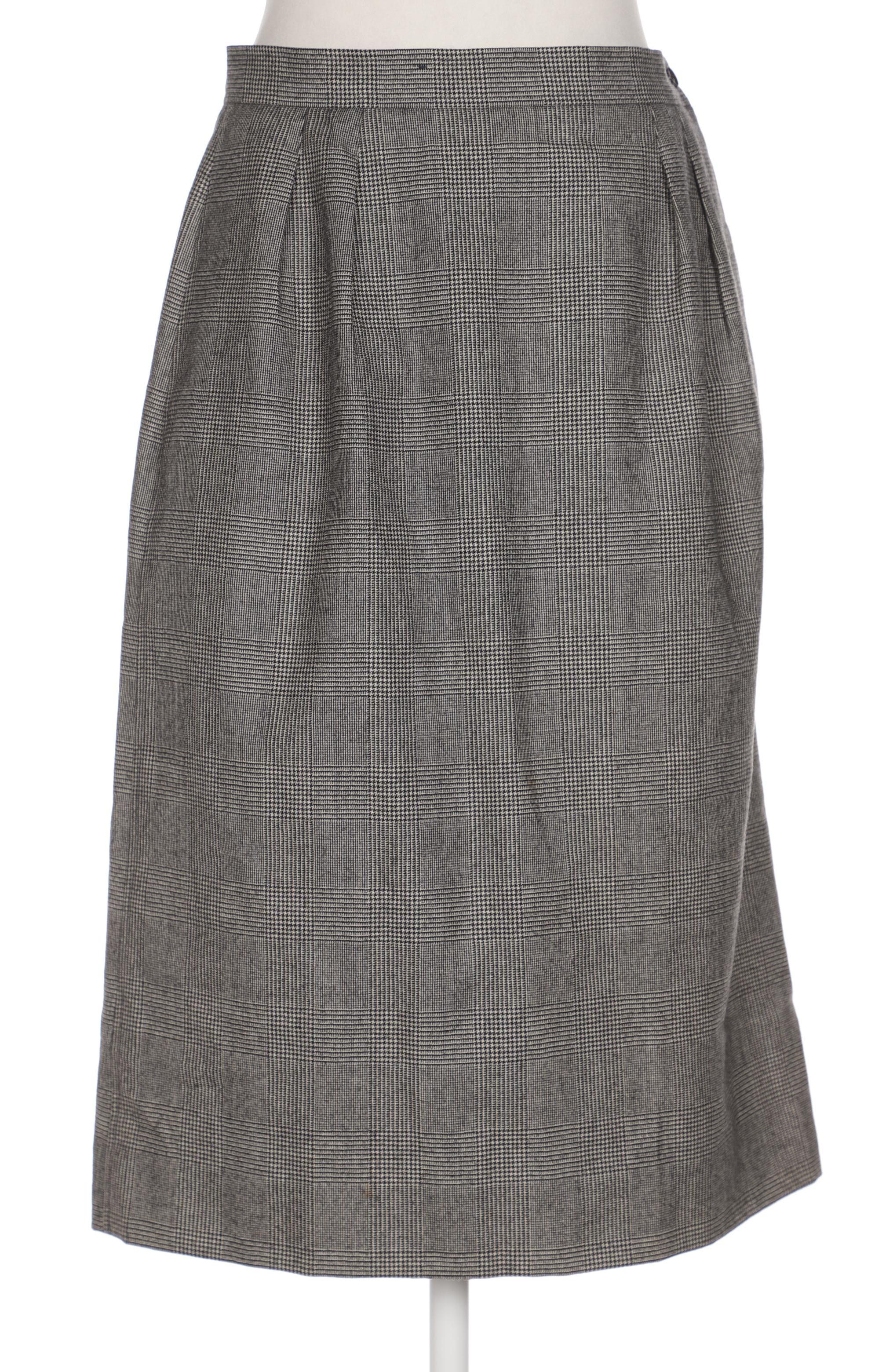 

Yves Saint Laurent Damen Rock, grau, Gr. 42