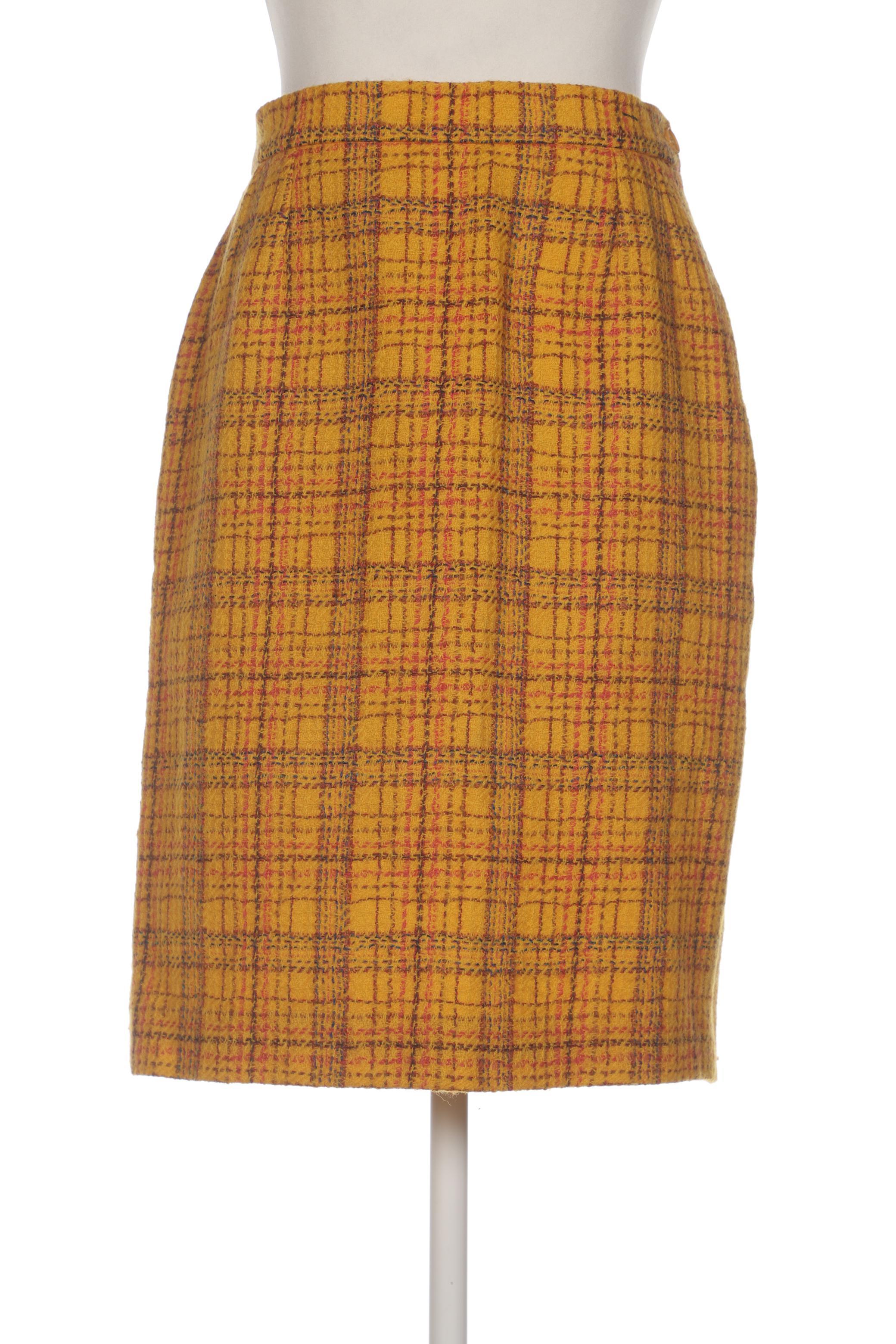 

Yves Saint Laurent Damen Rock, orange, Gr. 42