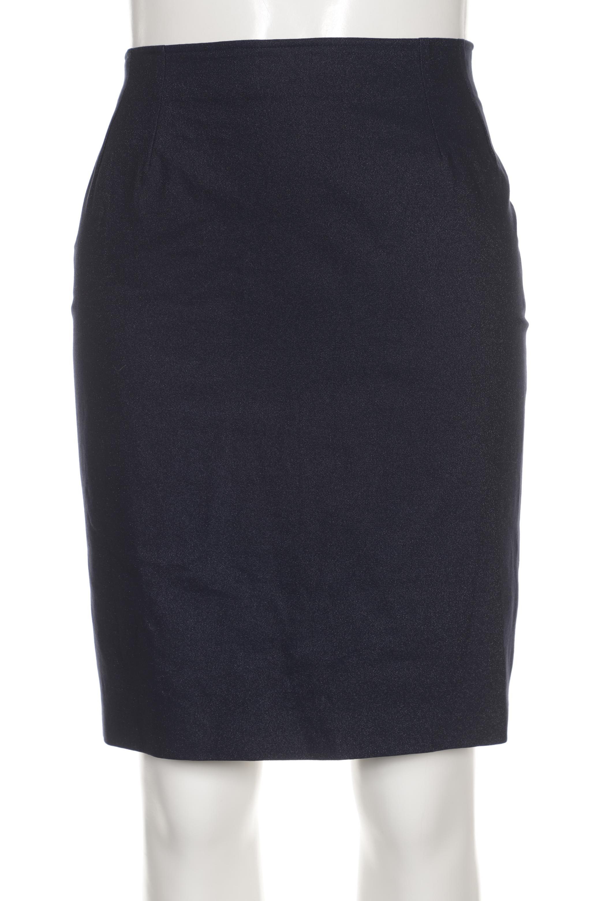 

Yves Saint Laurent Damen Rock, marineblau, Gr. 46