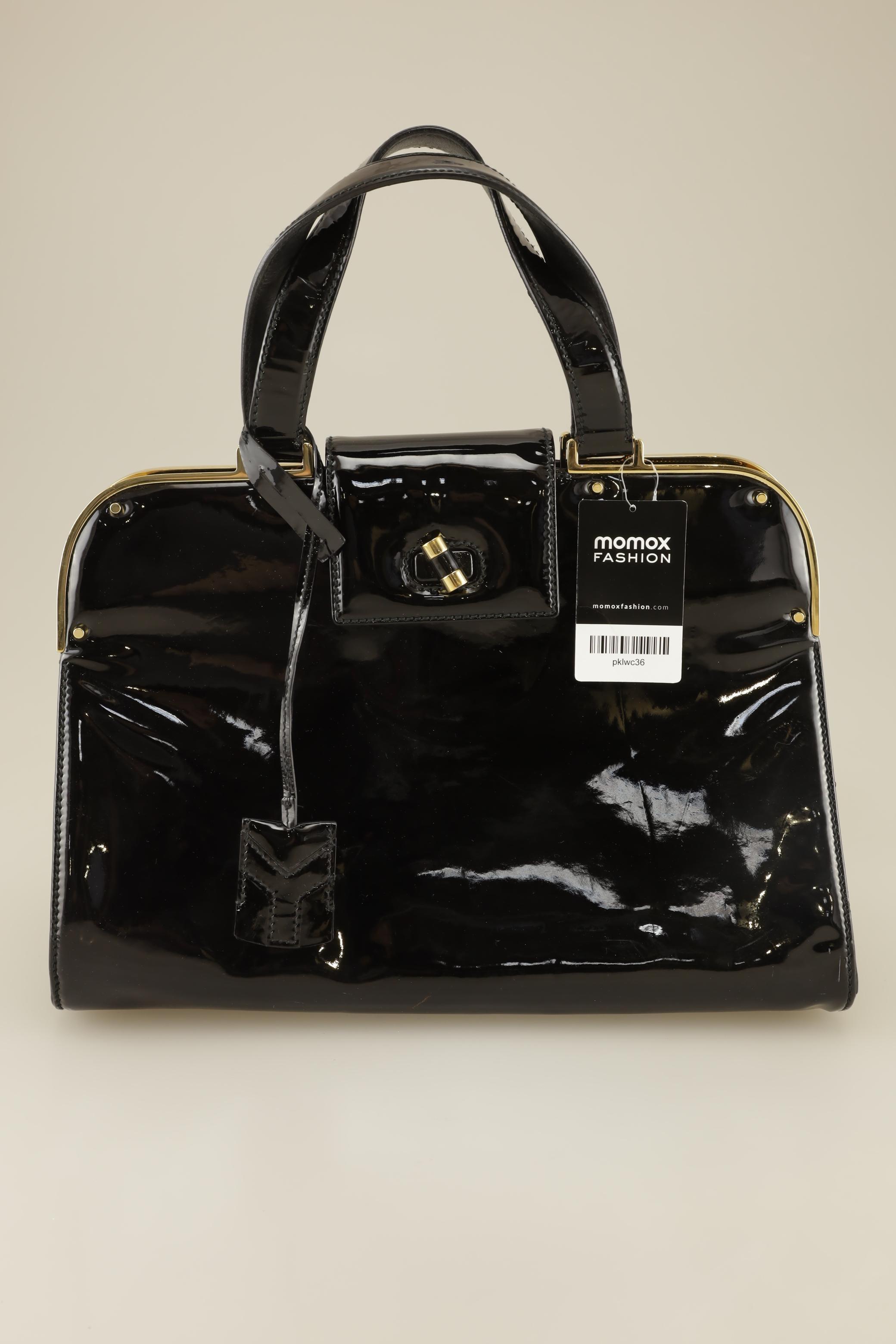 

Yves Saint Laurent Damen Handtasche, schwarz, Gr.