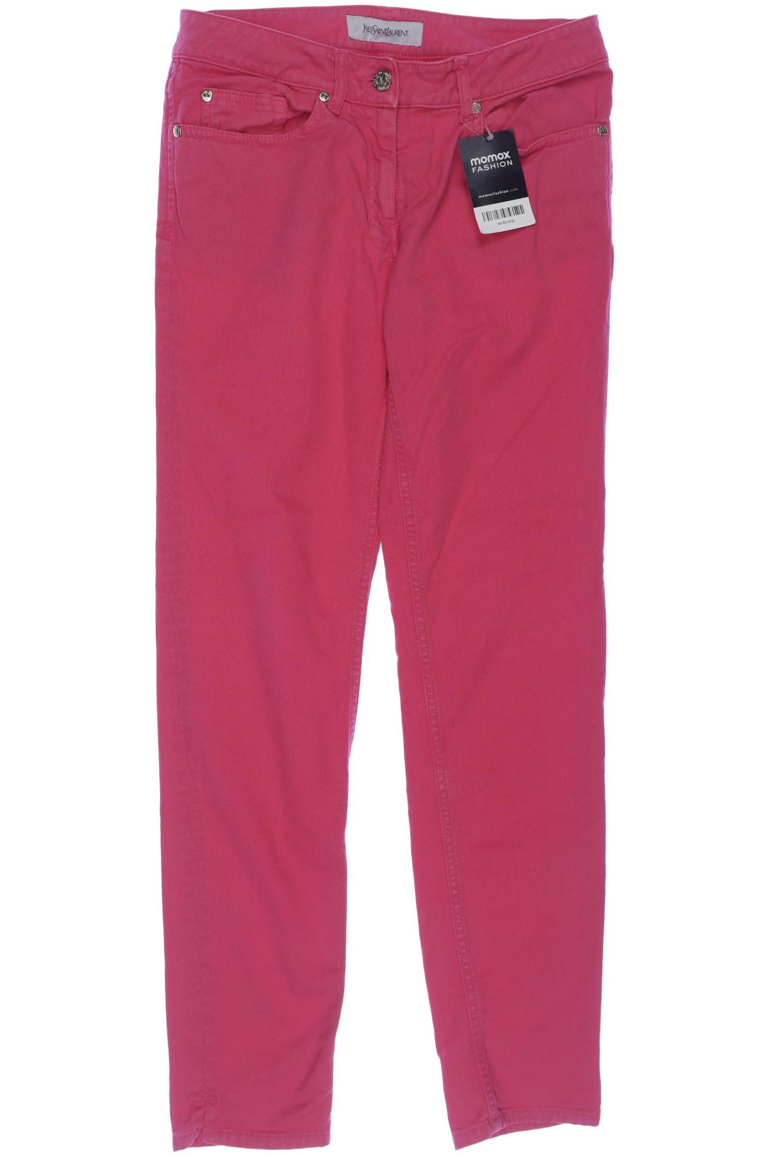 

Yves Saint Laurent Damen Stoffhose, pink, Gr. 38