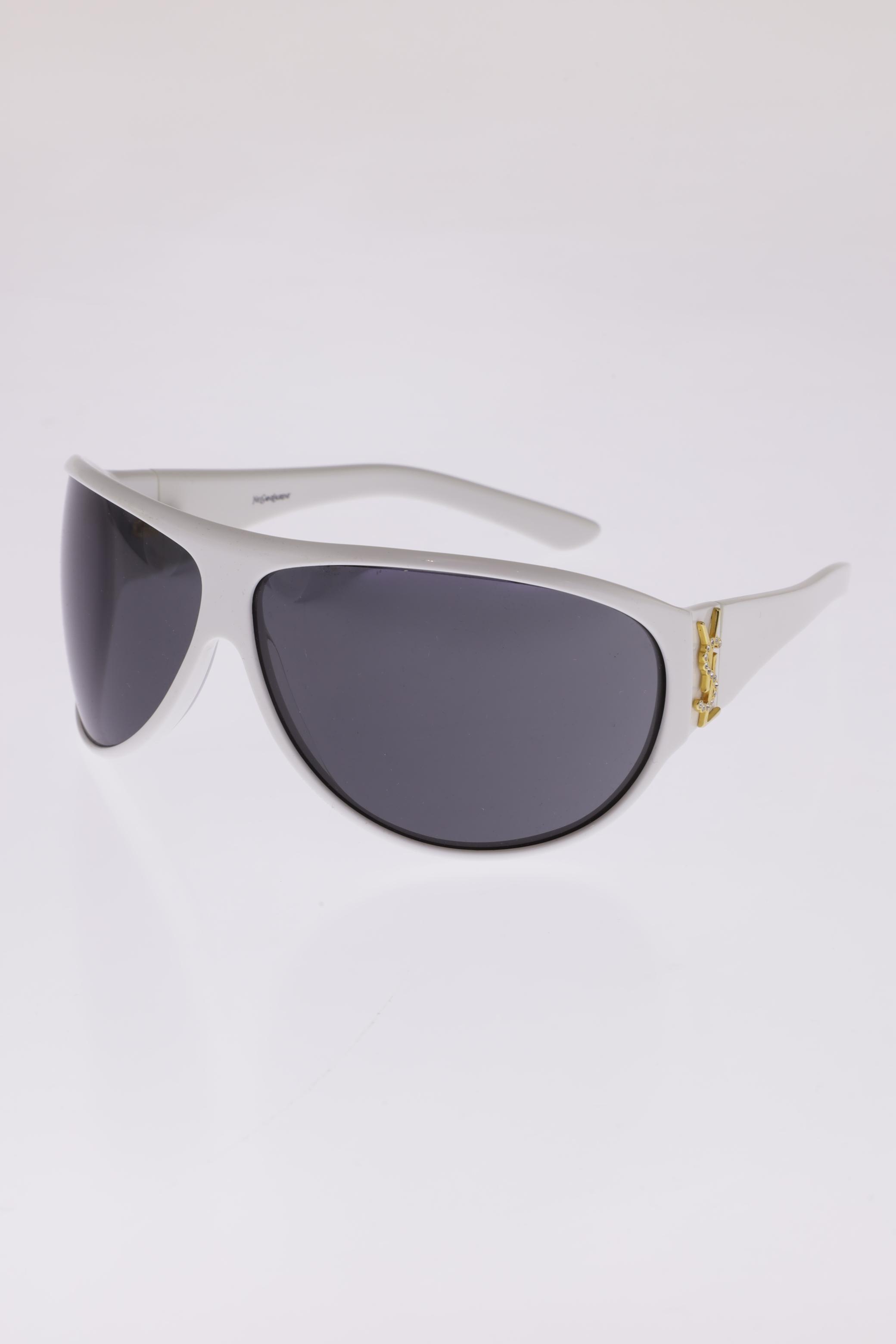 Thumbnail - Yves Saint Laurent Damen Sonnenbrille, weiß, Gr.