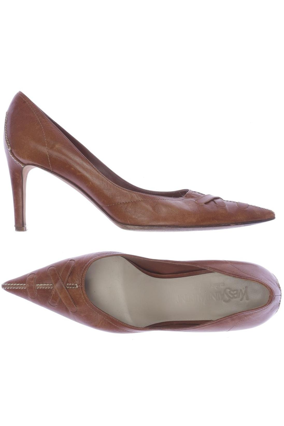 Thumbnail - Yves Saint Laurent Damen Pumps, braun, Gr. 38