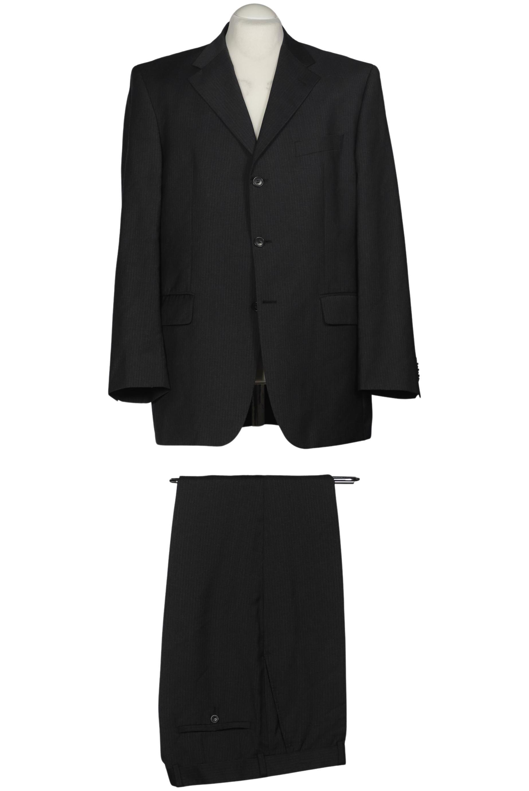 

Yves Saint Laurent Herren Anzug, schwarz, Gr. 52