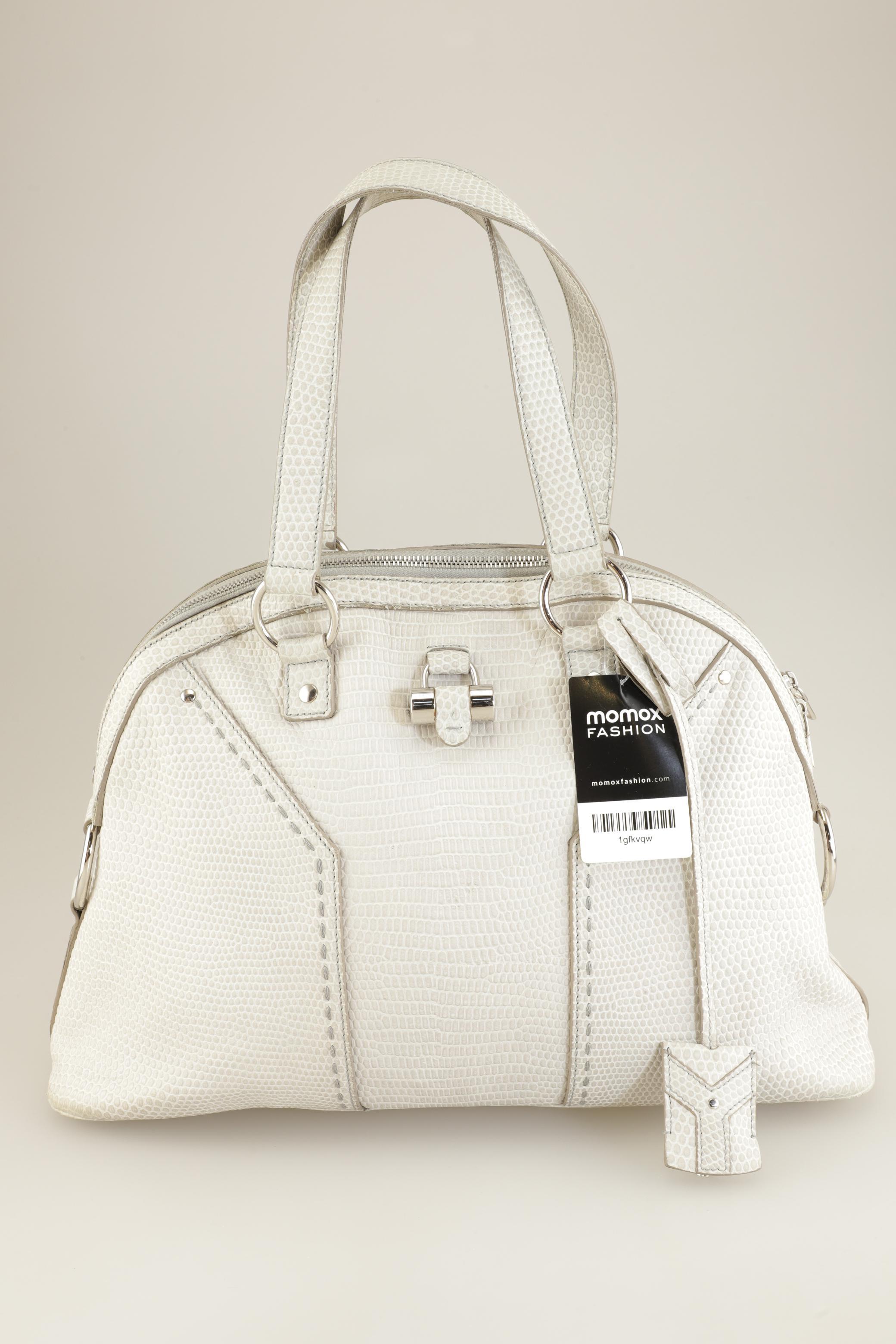 

Yves Saint Laurent Damen Handtasche, beige, Gr.