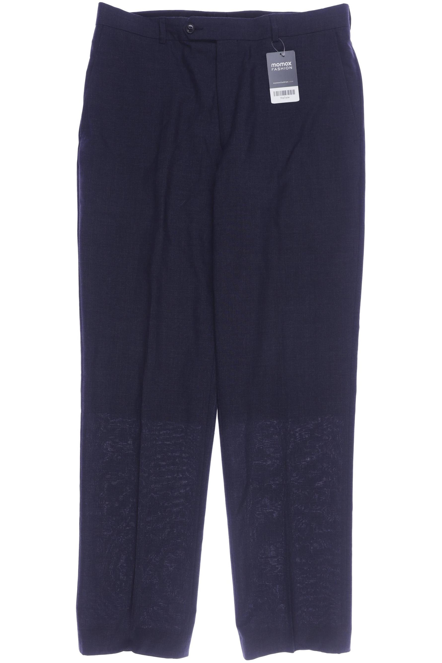 

Yves Saint Laurent Herren Stoffhose, marineblau, Gr. 50