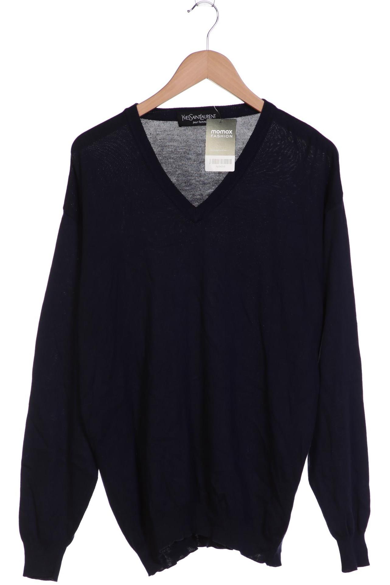 

Yves Saint Laurent Herren Pullover, marineblau