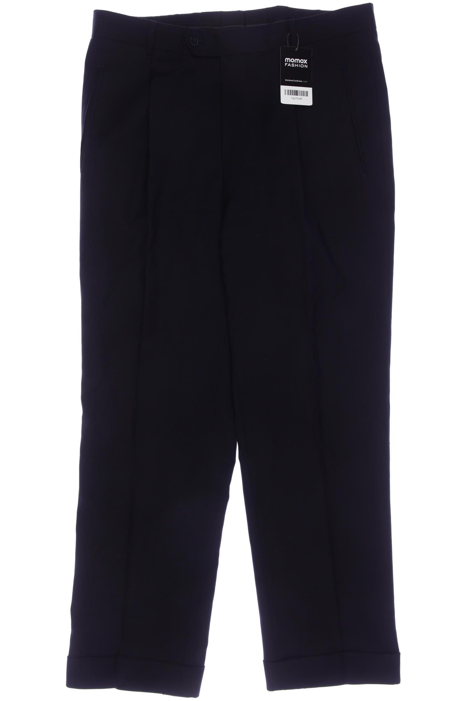 

Yves Saint Laurent Herren Stoffhose, marineblau, Gr. 24