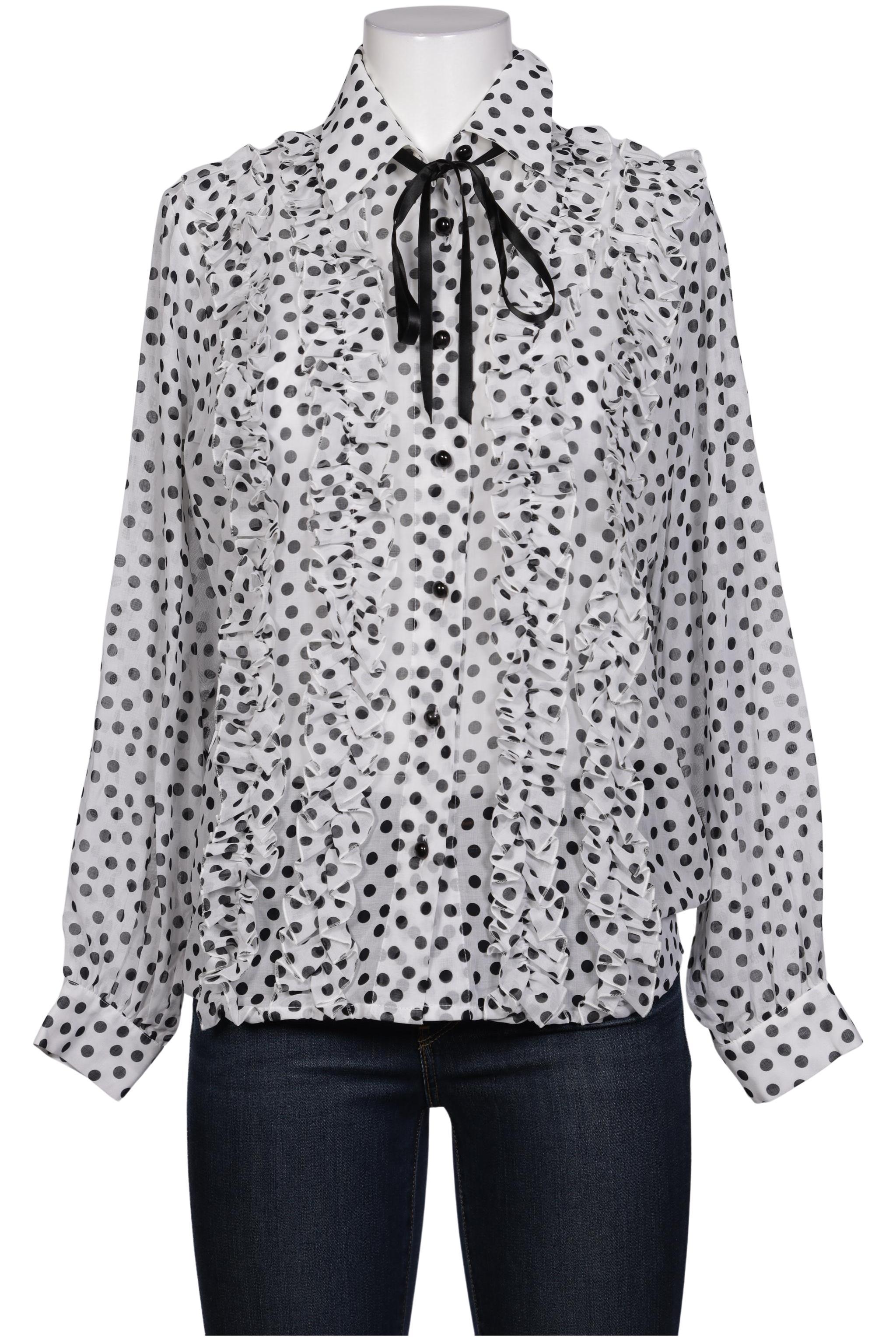 

Yves Saint Laurent Damen Bluse, cremeweiß, Gr. 42