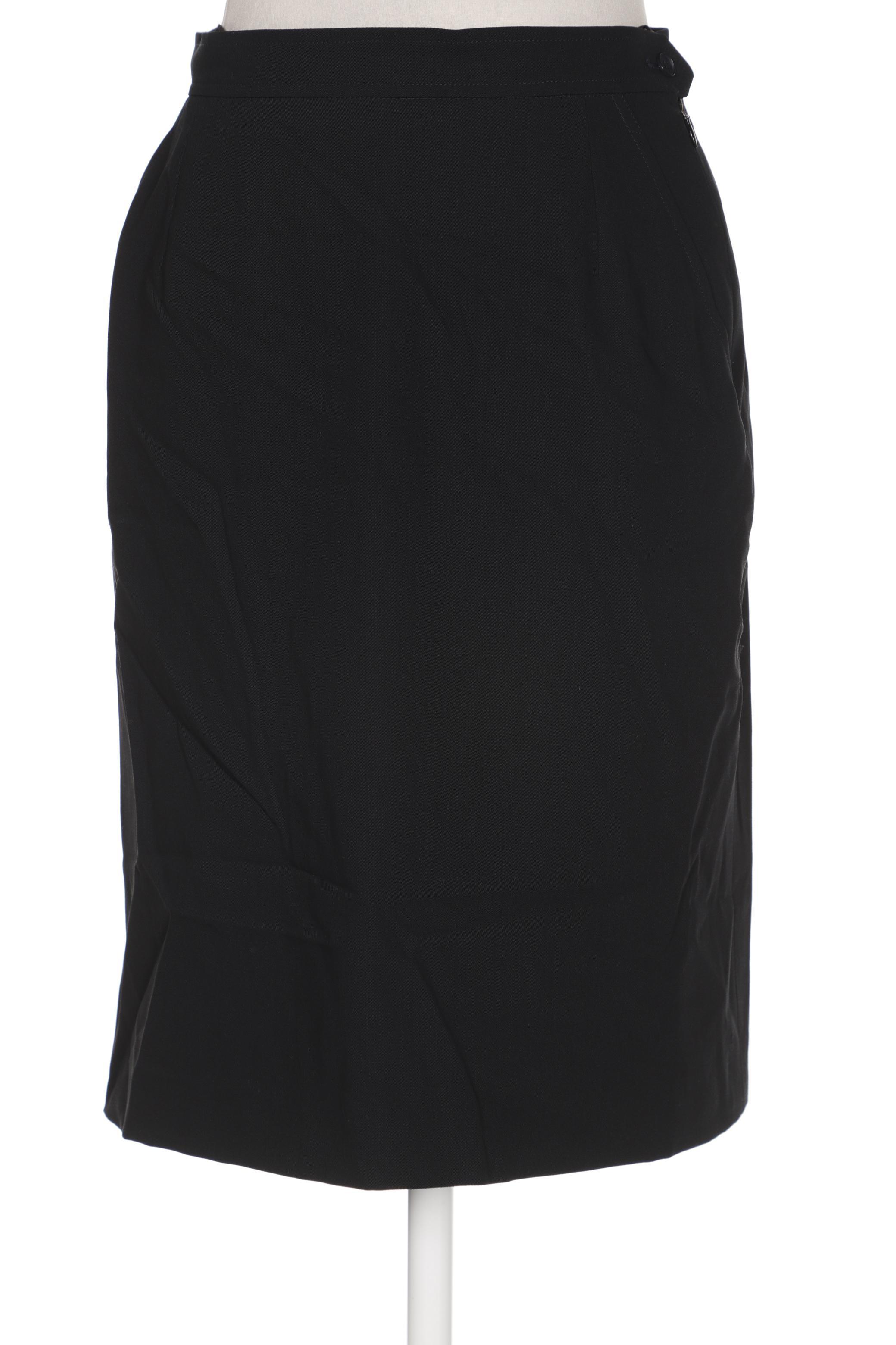 

Yves Saint Laurent Damen Rock, schwarz, Gr. 36