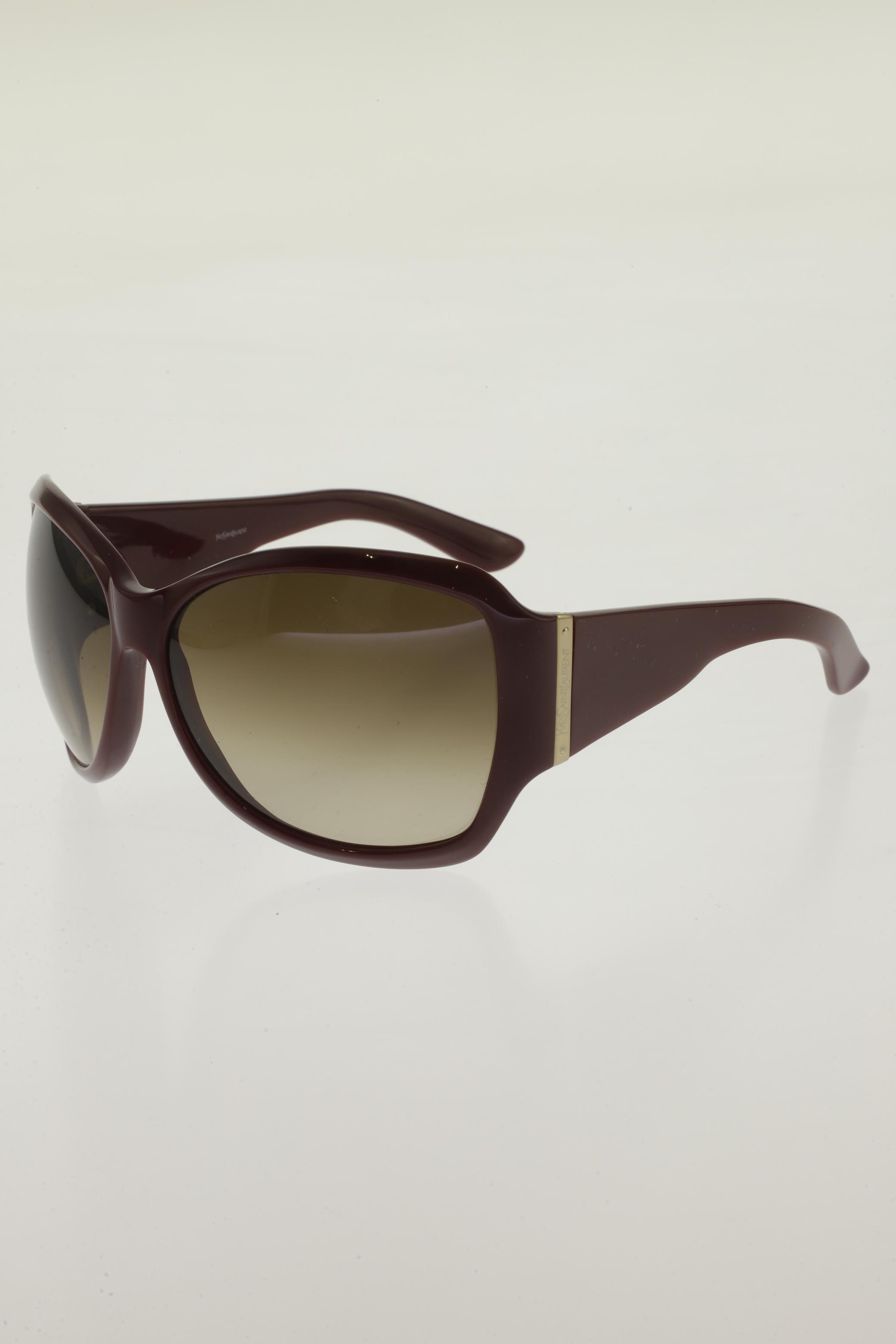 

Yves Saint Laurent Damen Sonnenbrille, bordeaux