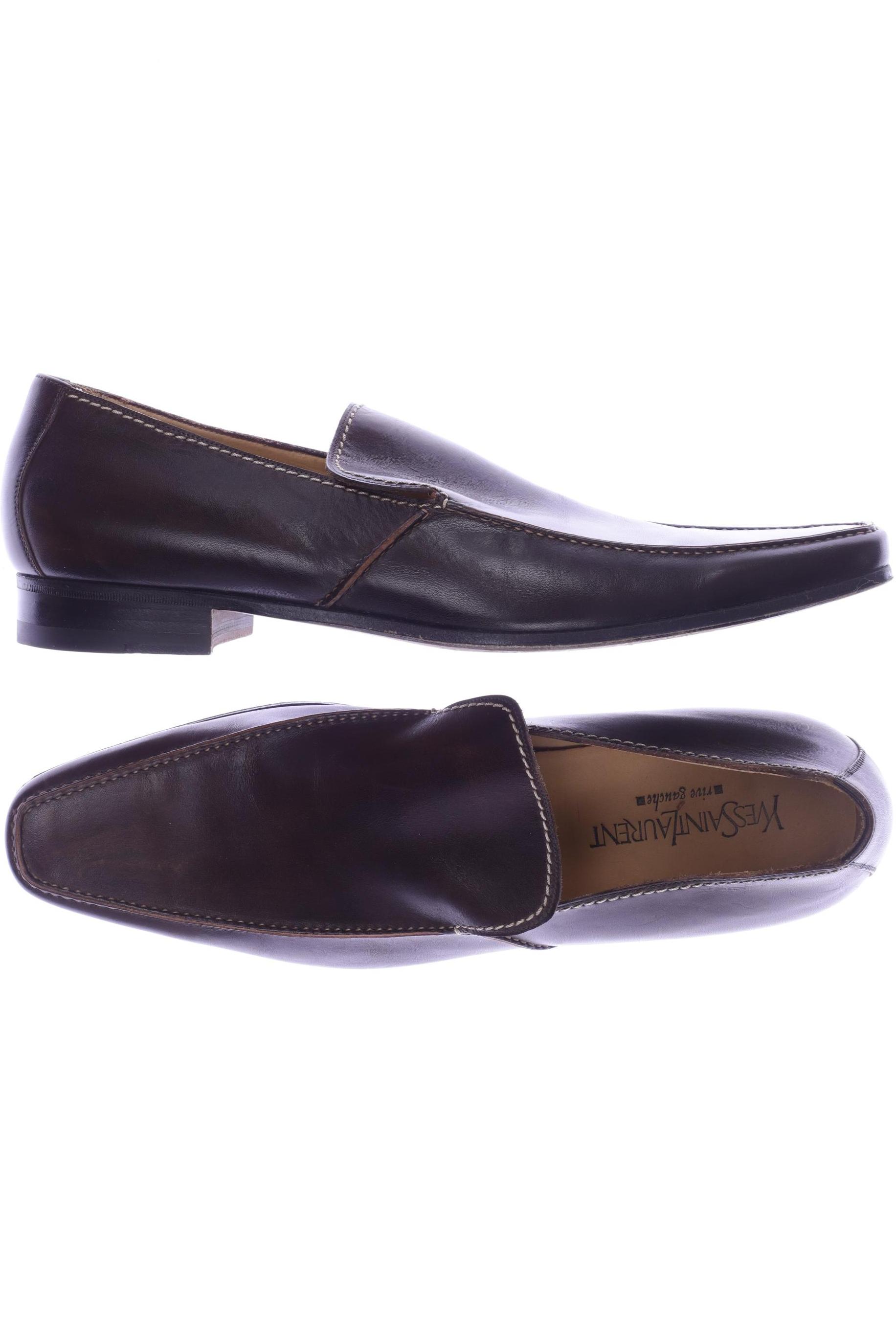 

Yves Saint Laurent Herren Halbschuh, braun