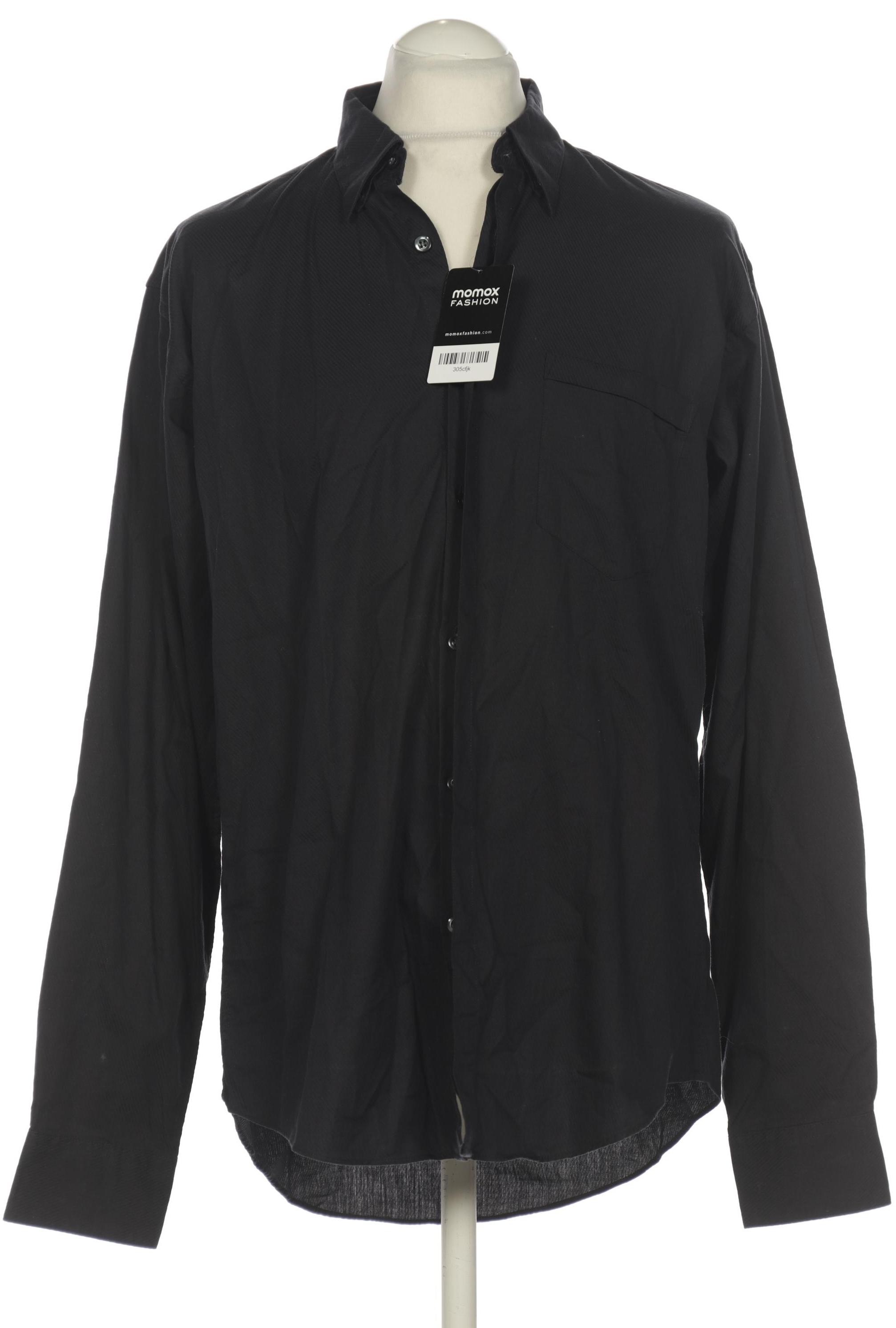 

Yves Saint Laurent Herren Hemd, marineblau