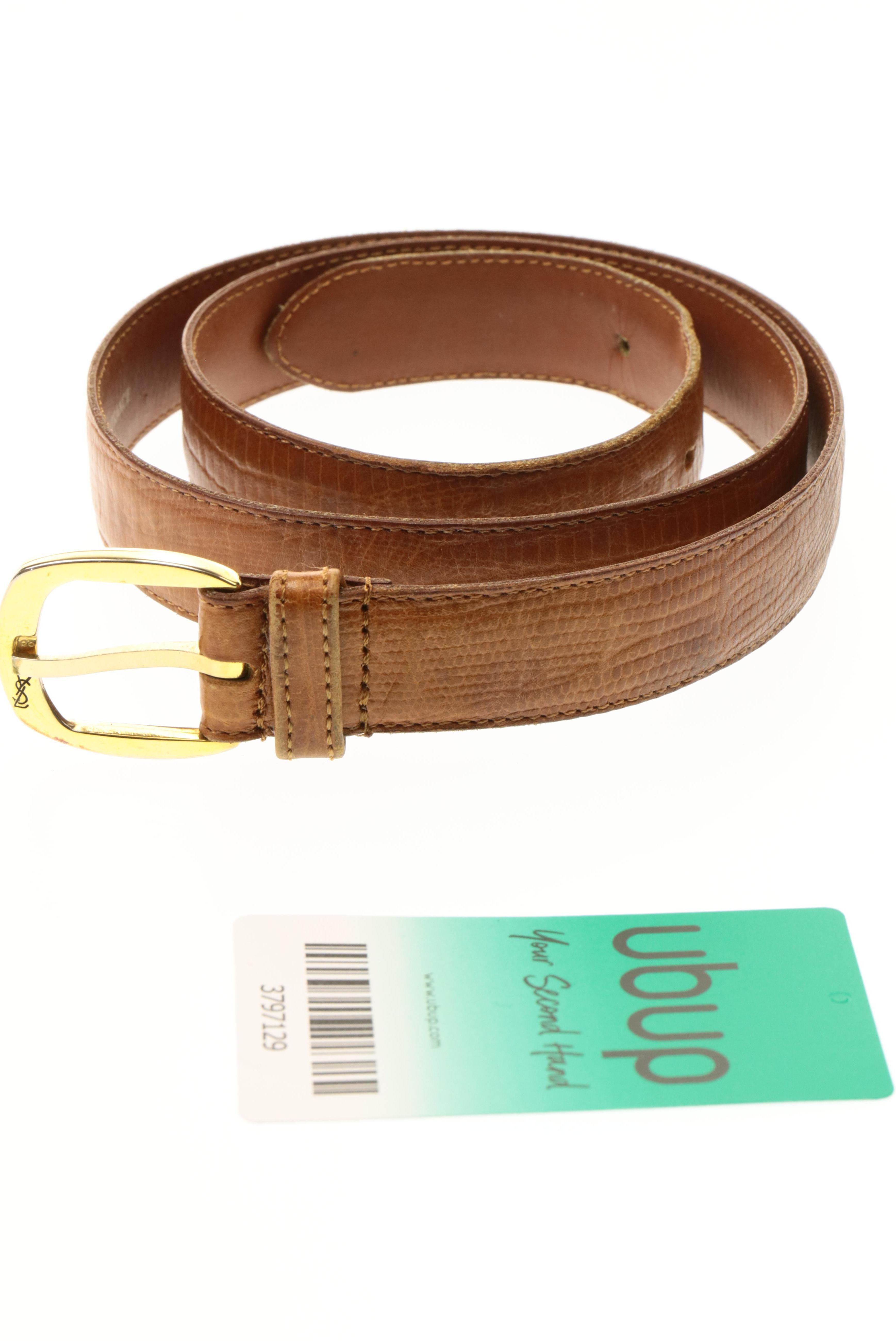 

Yves Saint Laurent Damen Gürtel, braun, Gr. 85