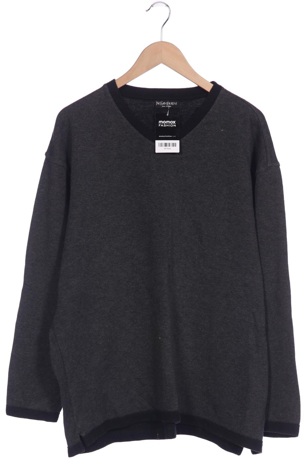 

Yves Saint Laurent Herren Pullover, grau, Gr. 56