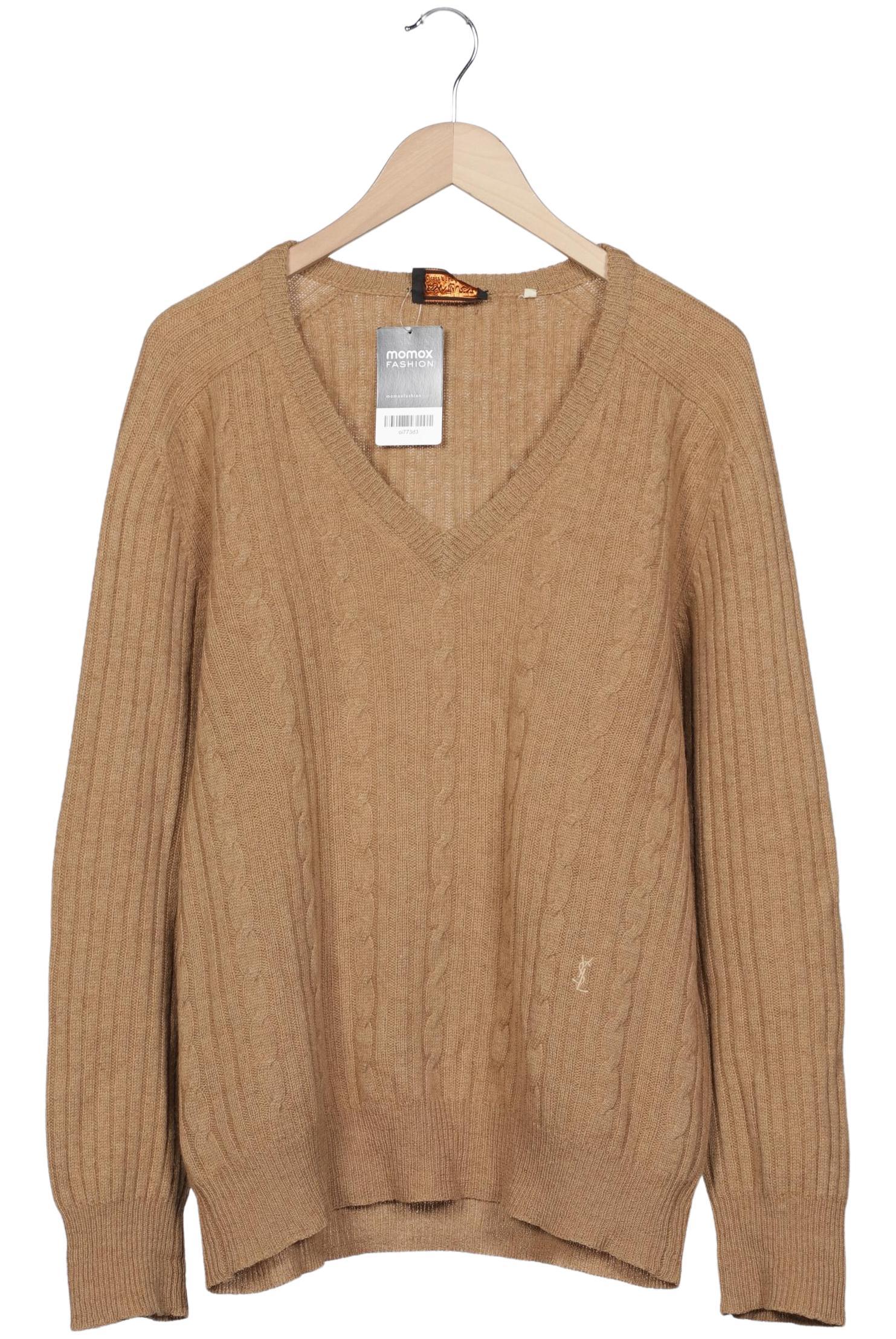 

Yves Saint Laurent Herren Pullover, beige, Gr. 52