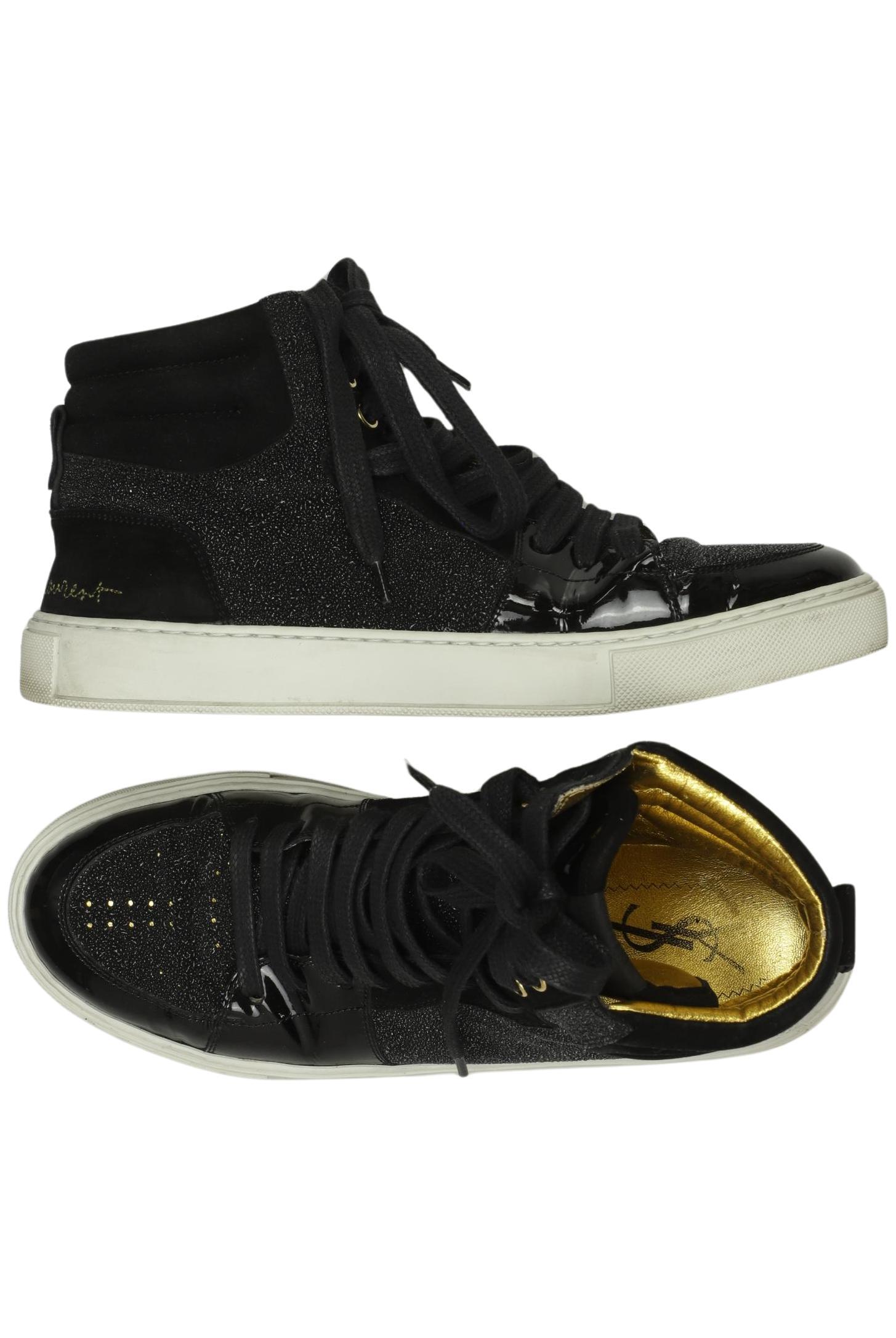 

Yves Saint Laurent Damen Sneakers, schwarz, Gr. 37.5