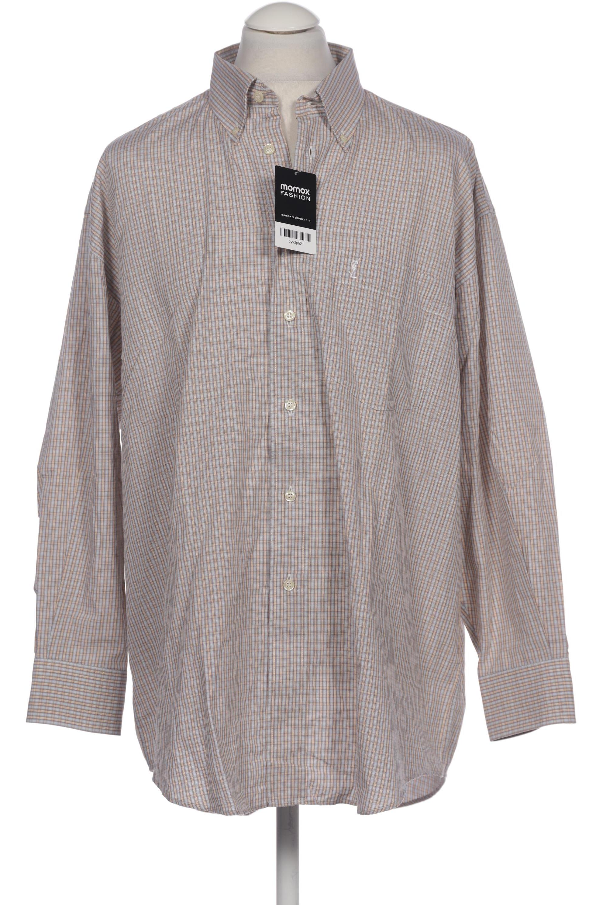 

Yves Saint Laurent Herren Hemd, beige, Gr. 54