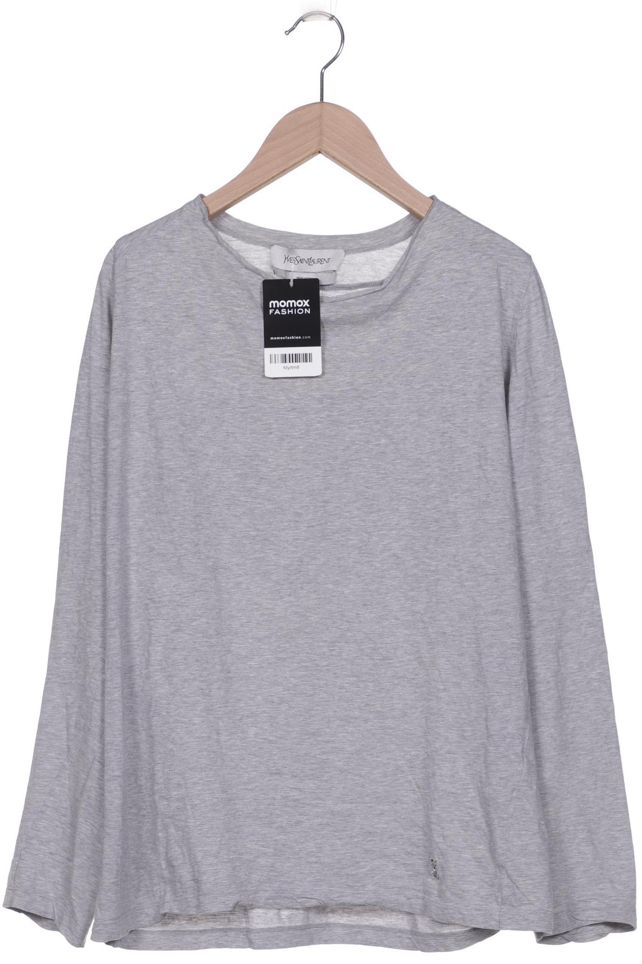 

Yves Saint Laurent Herren Langarmshirt, grau