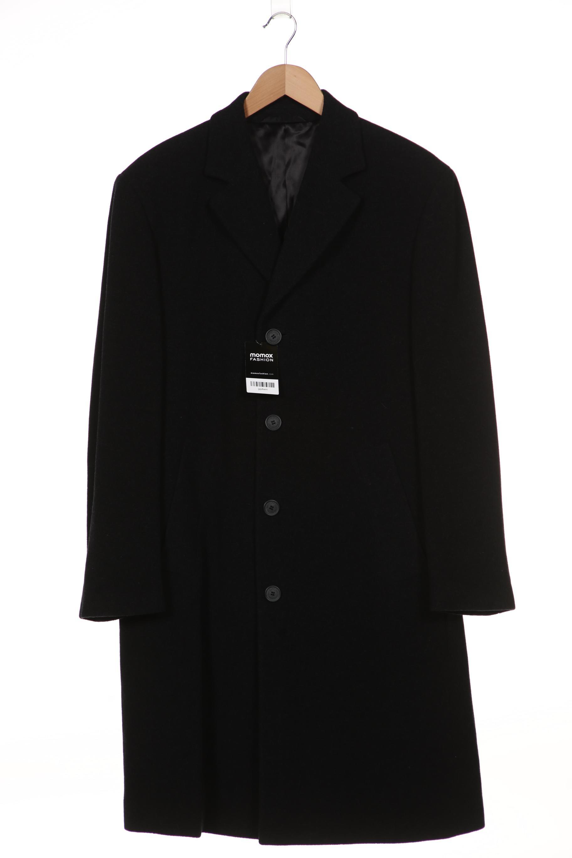 

Yves Saint Laurent Herren Mantel, schwarz, Gr. 48