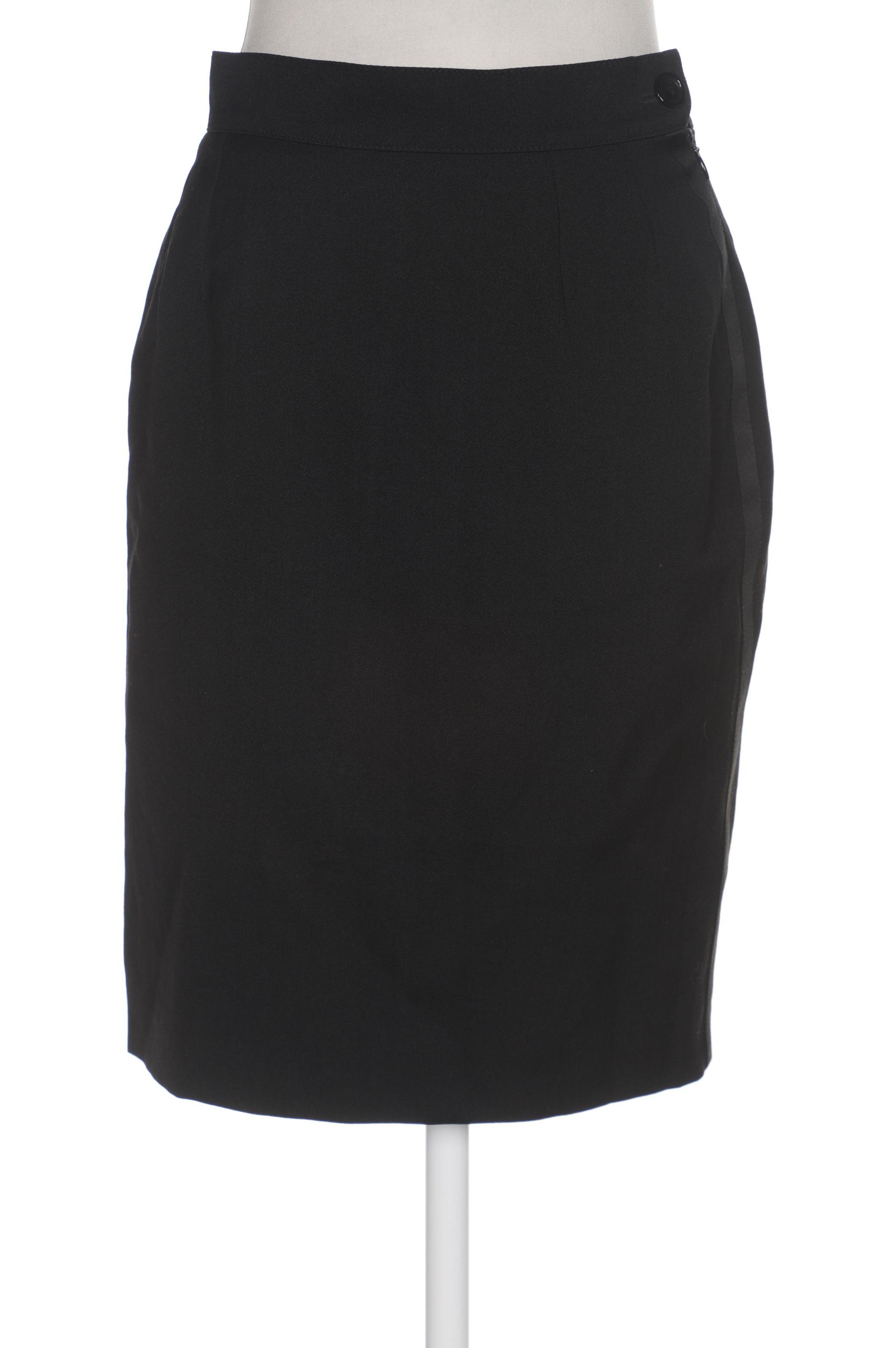 

Yves Saint Laurent Damen Rock, schwarz, Gr. 36