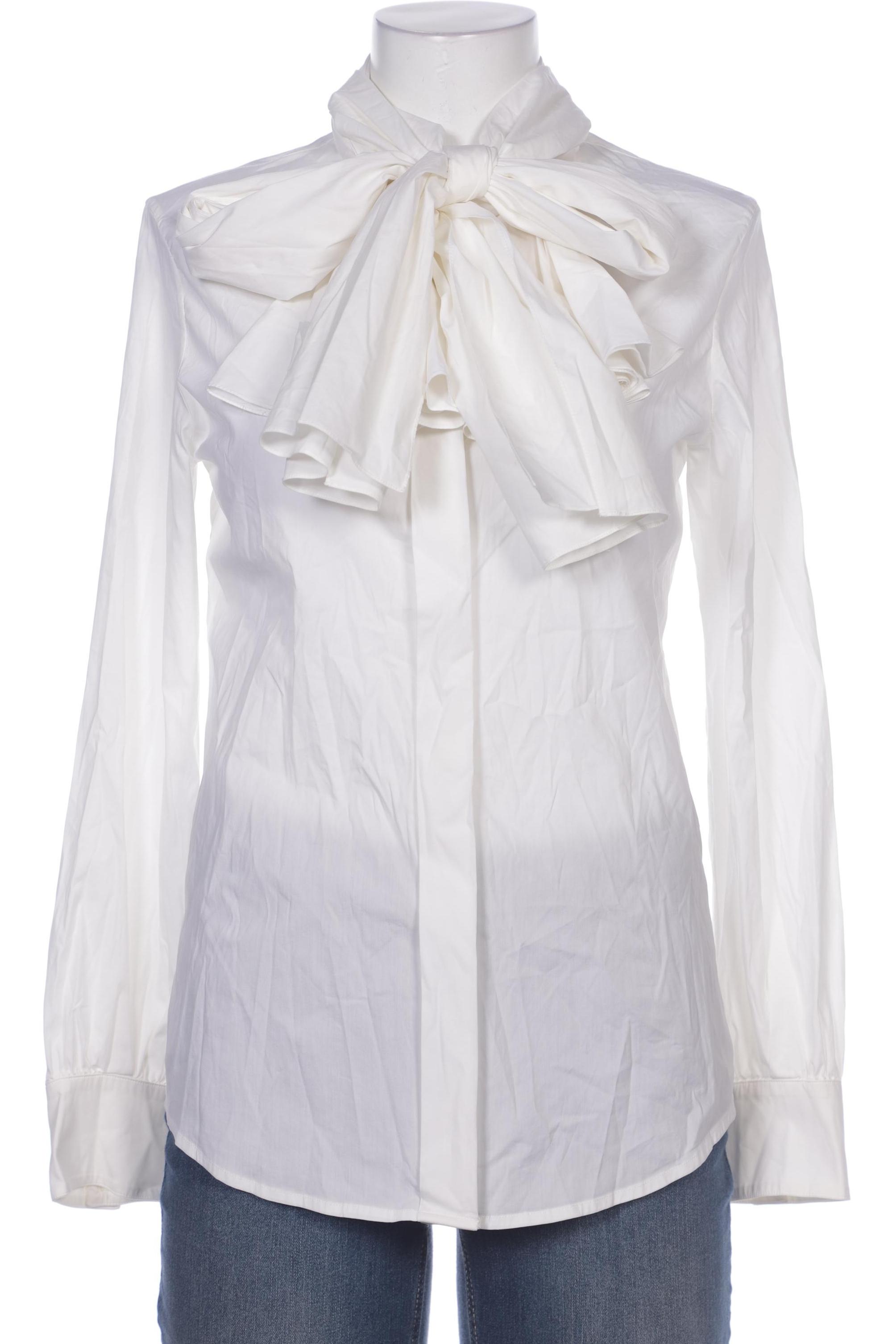 

Yves Saint Laurent Damen Bluse, cremeweiß, Gr. 40
