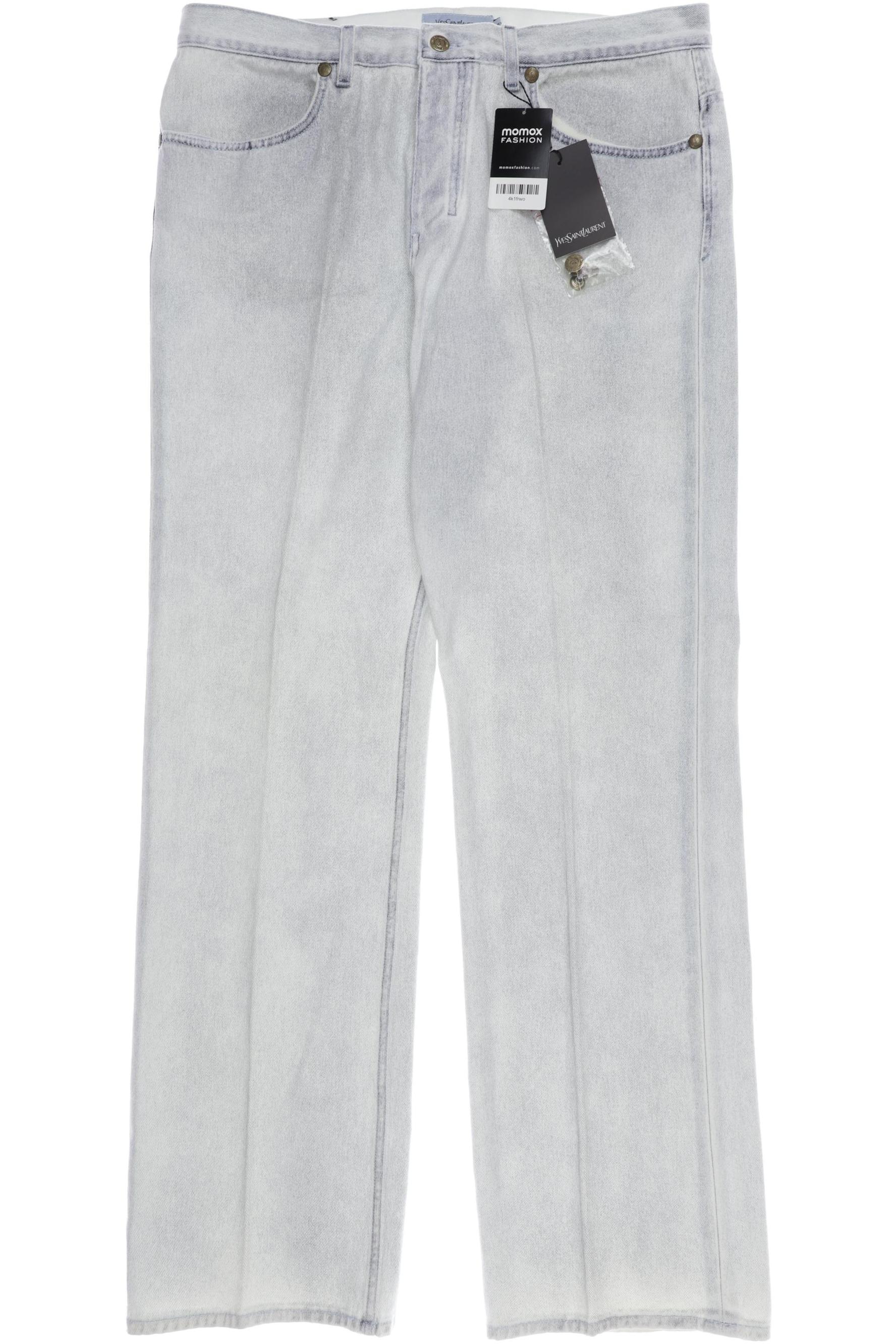 

Yves Saint Laurent Herren Jeans, hellblau, Gr. 52