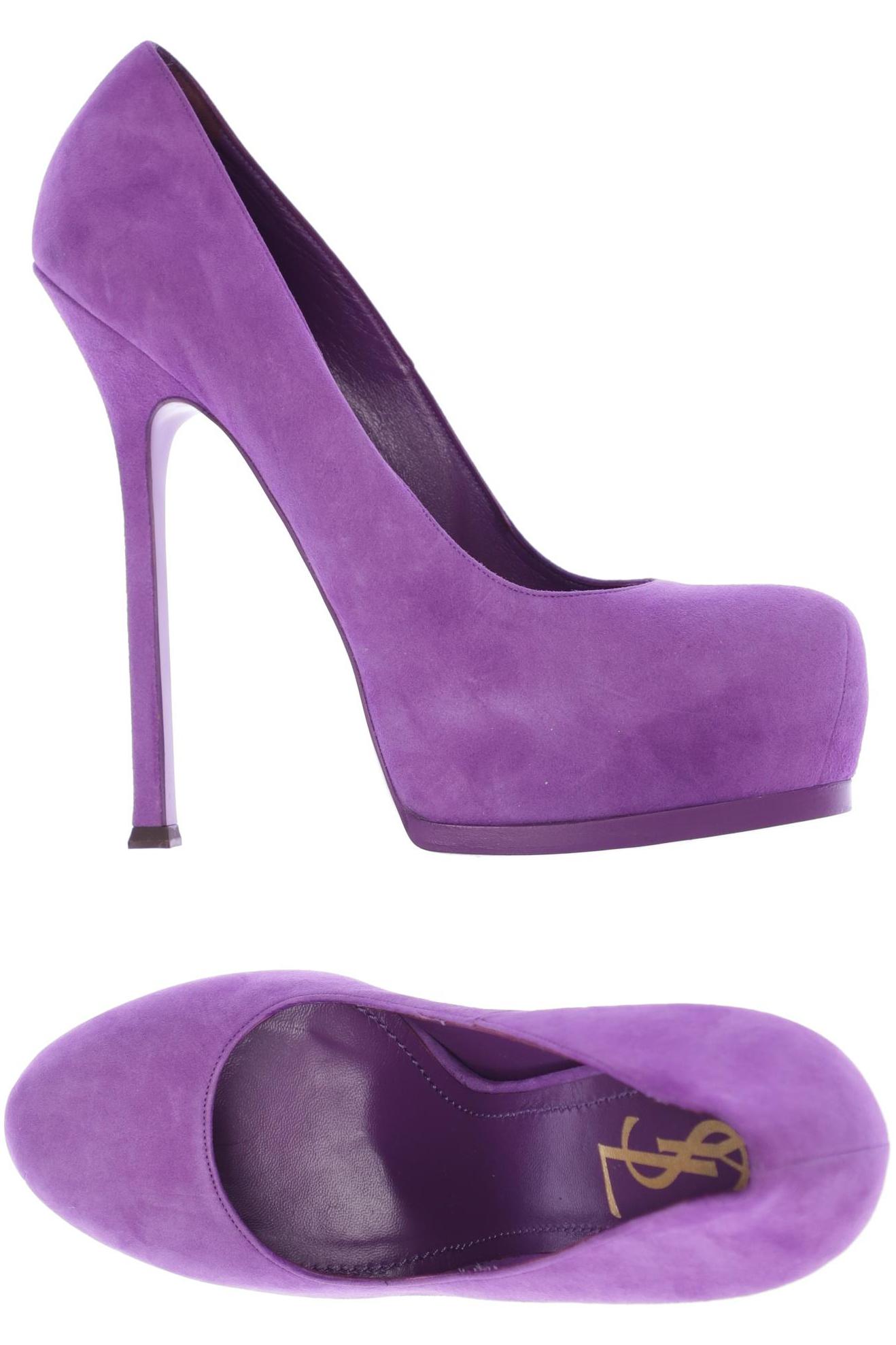 

Yves Saint Laurent Damen Pumps, flieder, Gr. 39