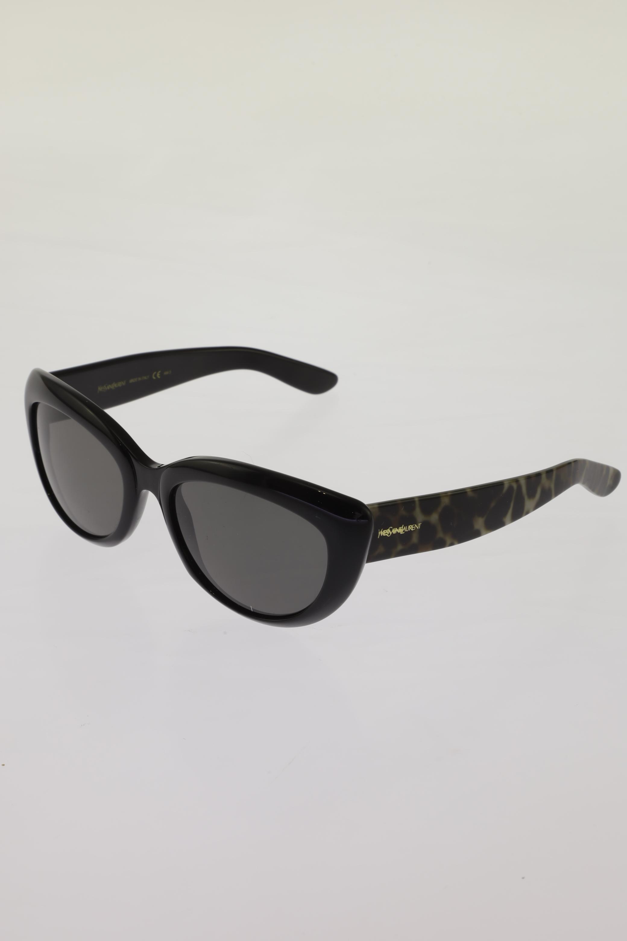 

Yves Saint Laurent Damen Sonnenbrille, schwarz, Gr.