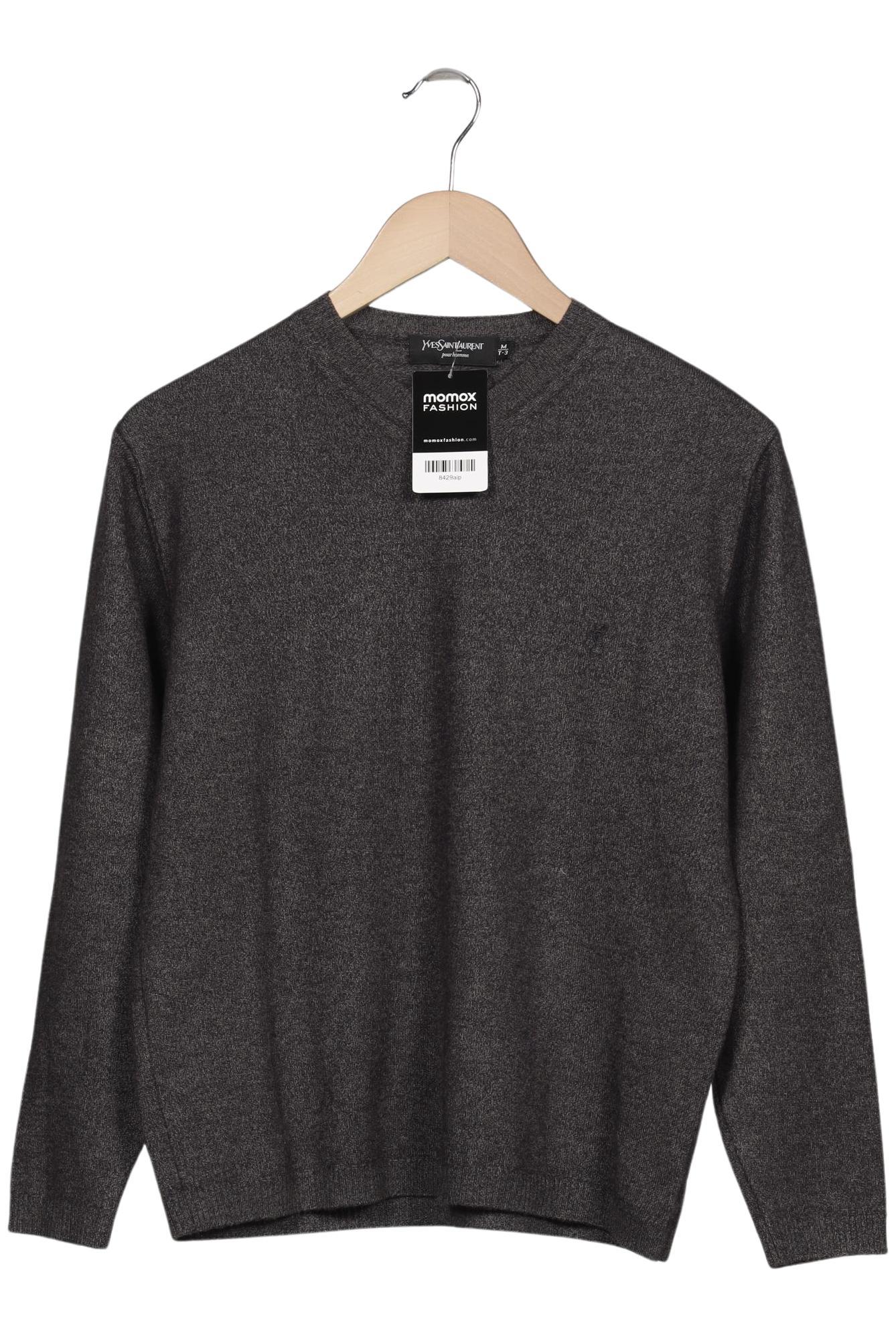 

Yves Saint Laurent Herren Pullover, grau, Gr. 48