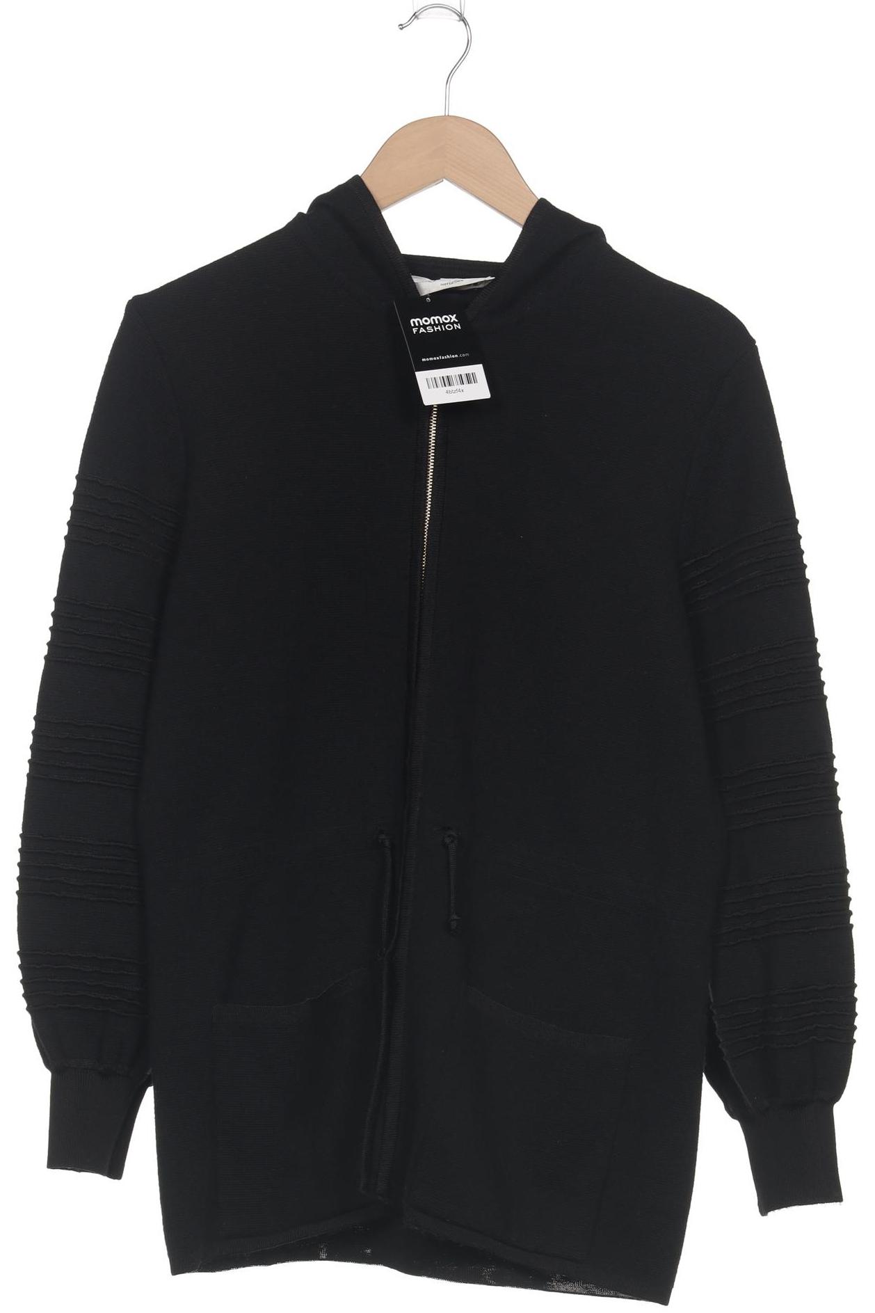 

Yves Saint Laurent Damen Strickjacke, schwarz, Gr. 34