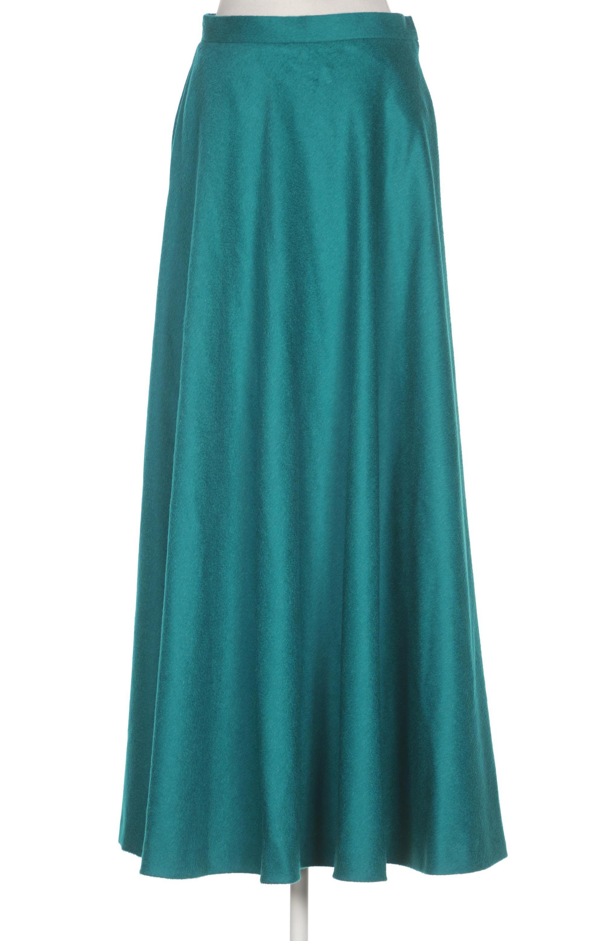 

Yves Saint Laurent Damen Rock, türkis, Gr. 40