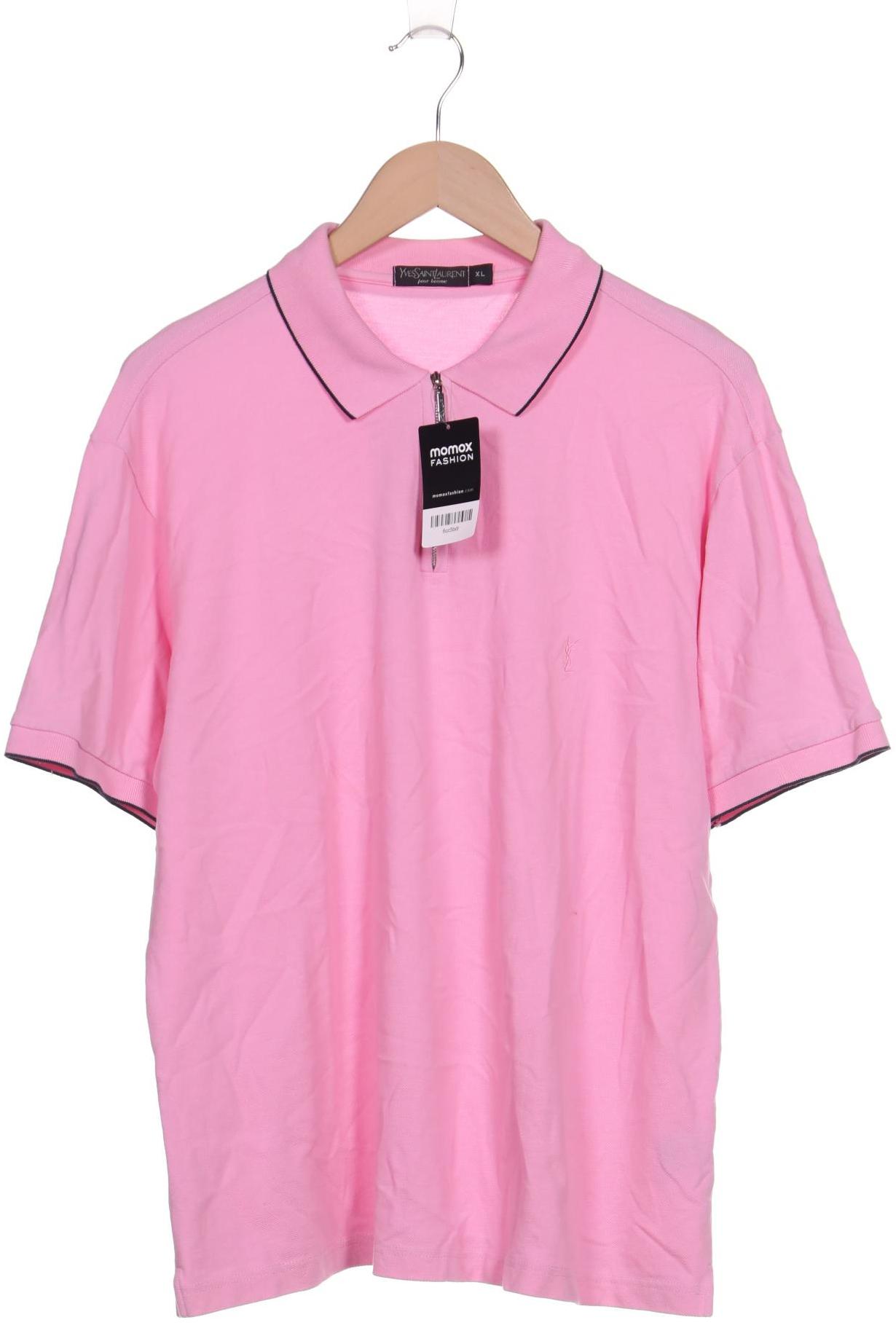 

Yves Saint Laurent Herren Poloshirt, pink, Gr. 54