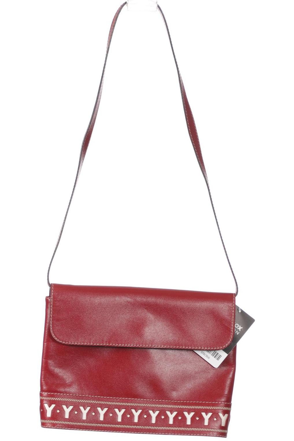

Yves Saint Laurent Damen Handtasche, rot, Gr.