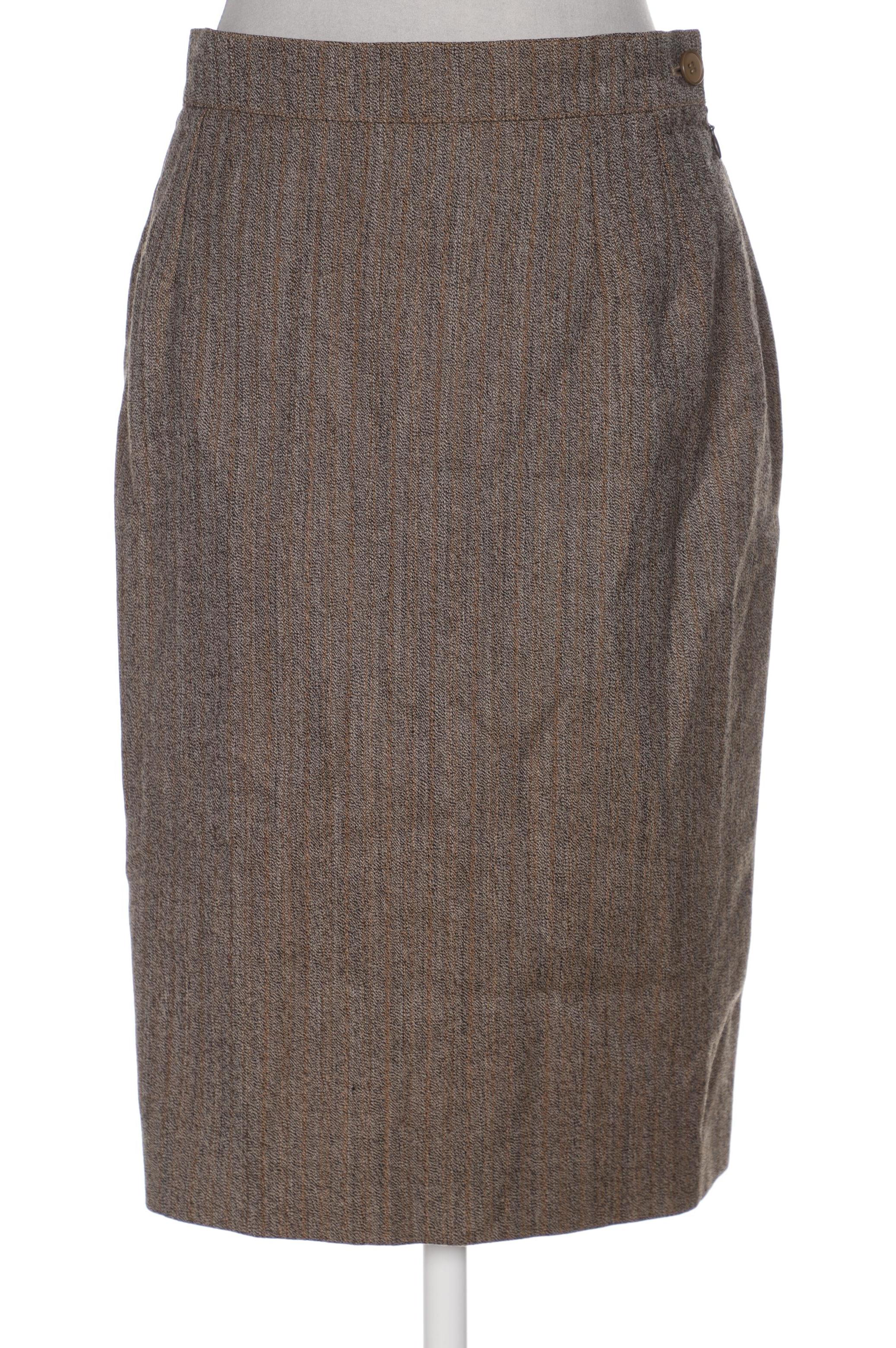 

Yves Saint Laurent Damen Rock, braun, Gr. 29
