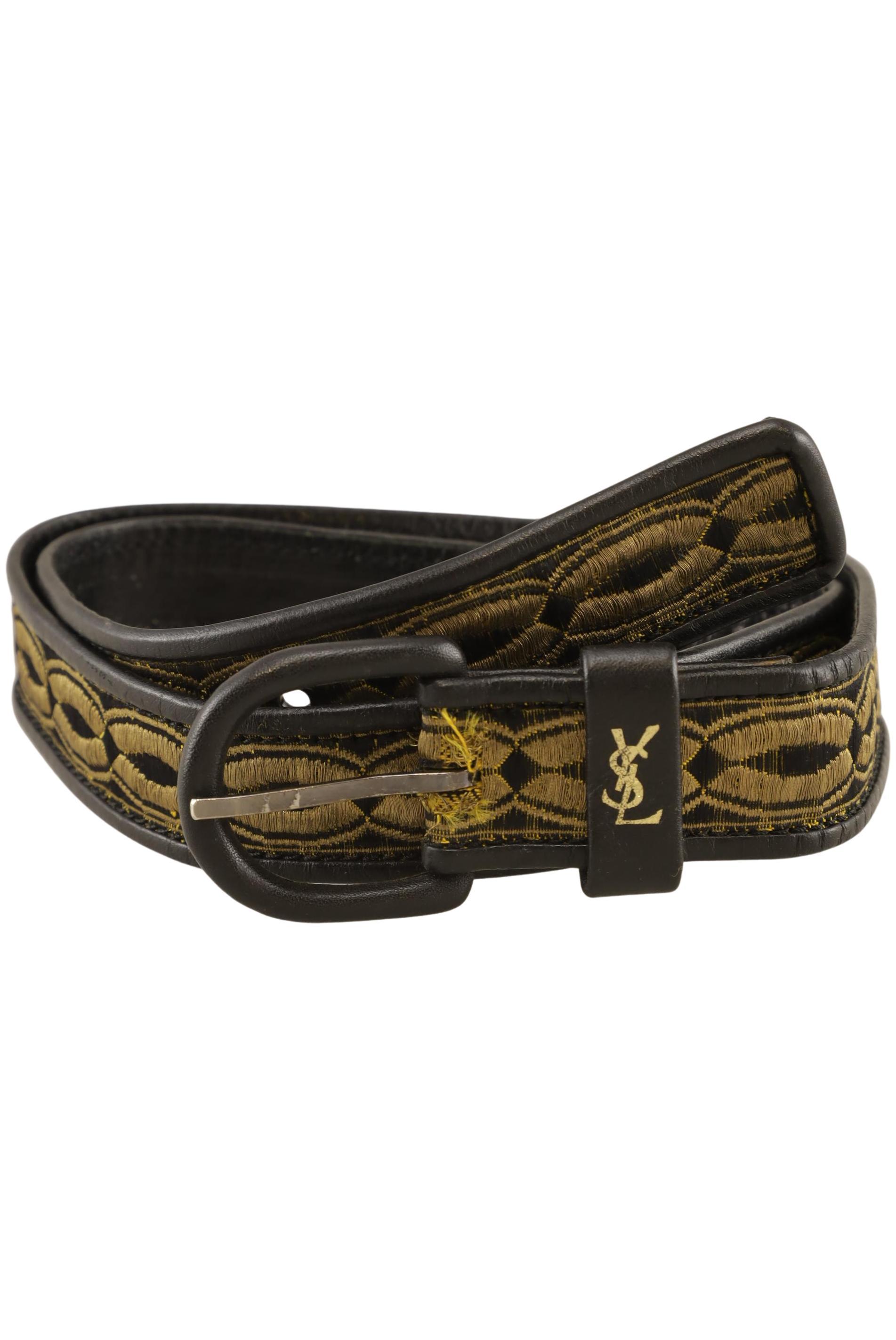 

Yves Saint Laurent Damen Gürtel, braun, Gr. 65