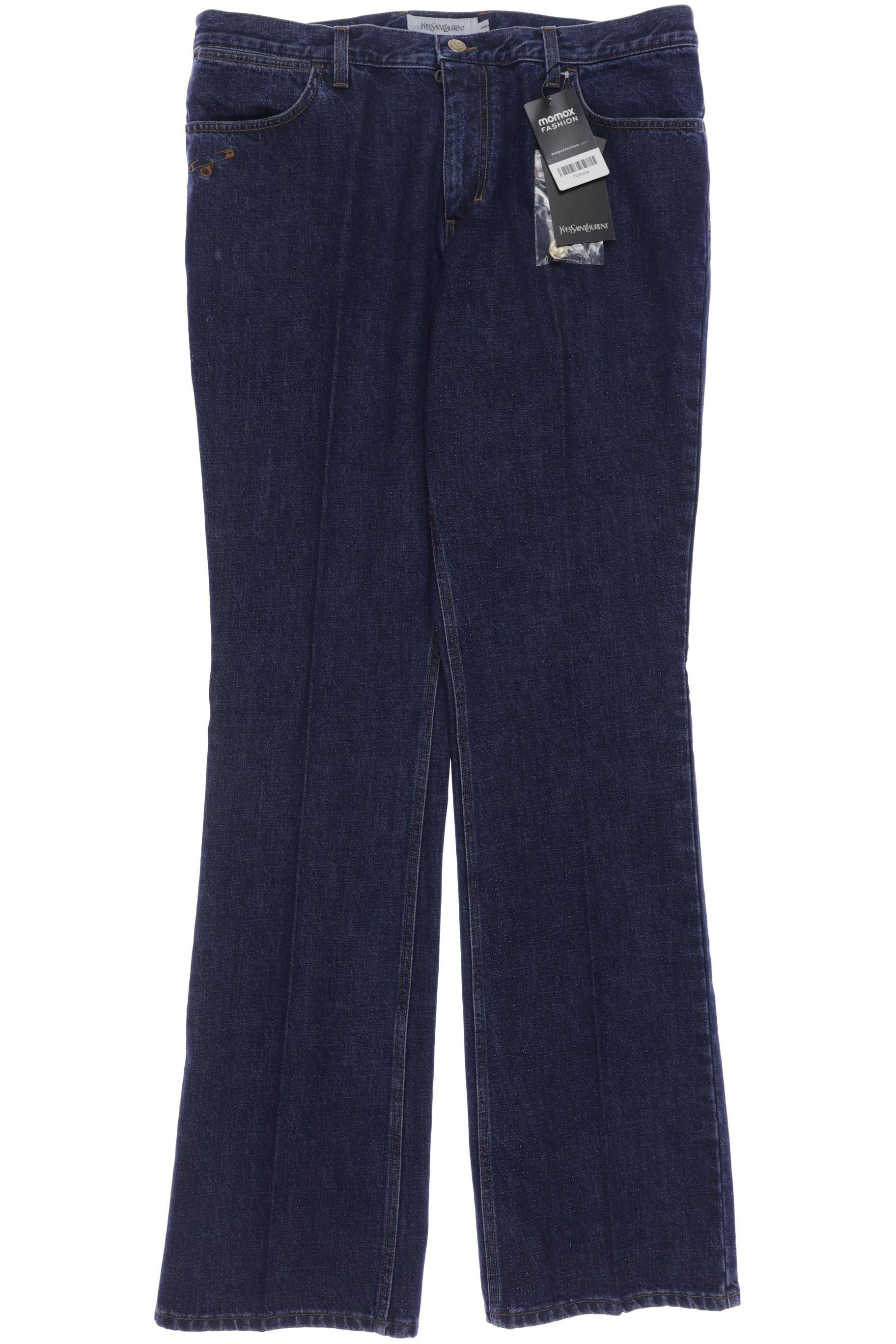 

Yves Saint Laurent Herren Jeans, marineblau, Gr. 52