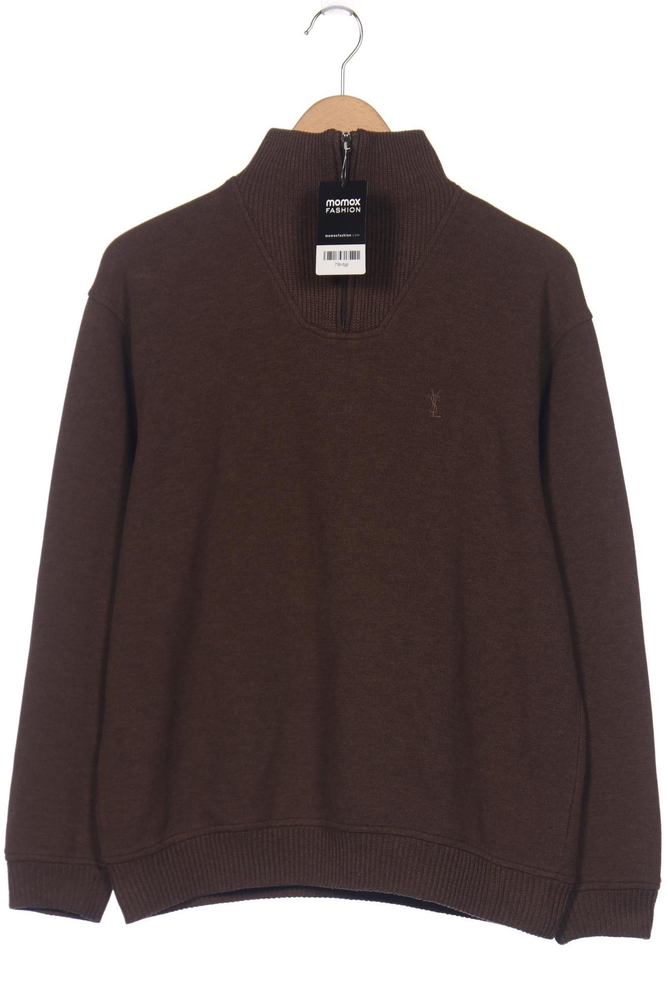 

Yves Saint Laurent Herren Pullover, braun