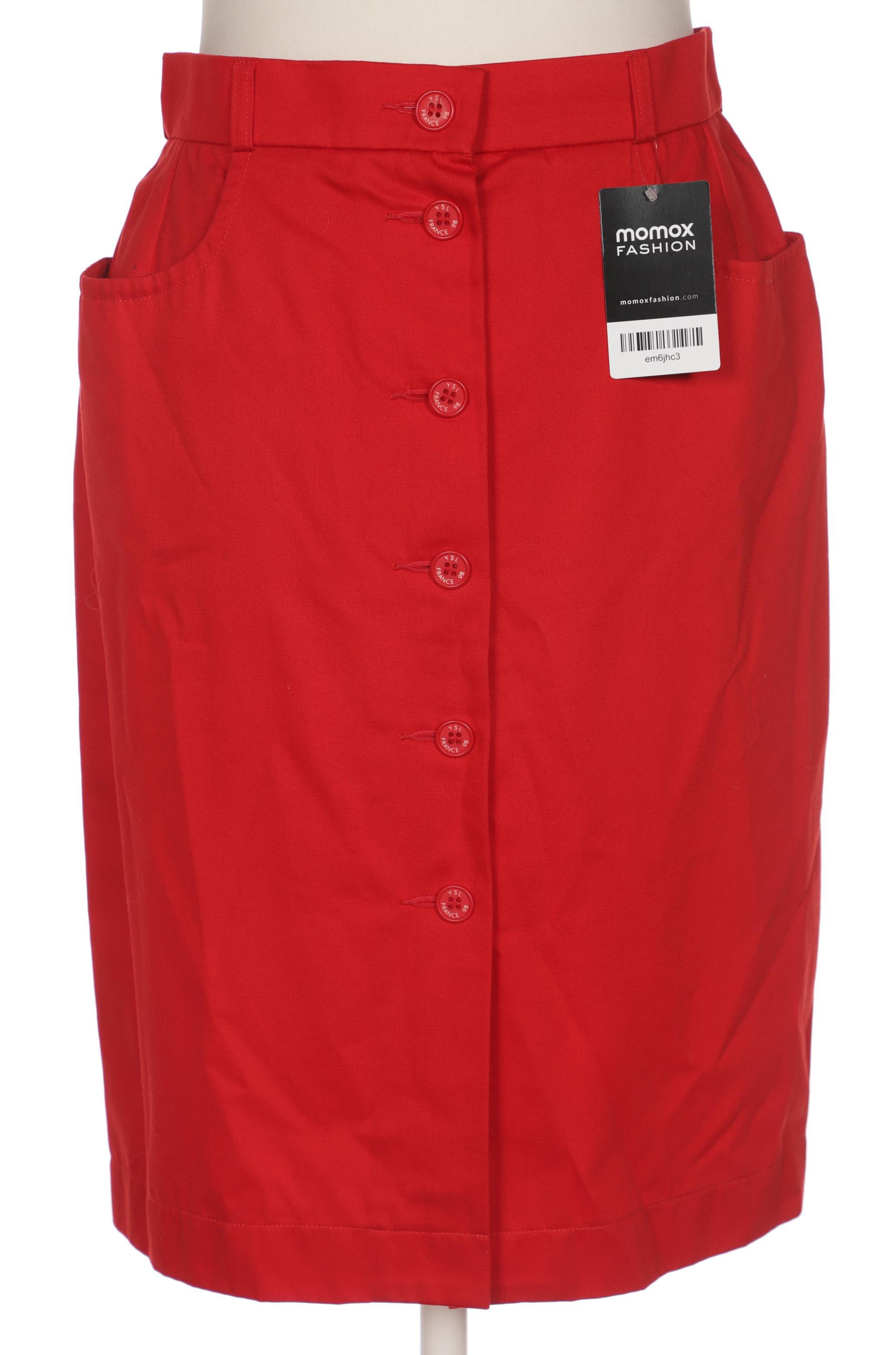 

Yves Saint Laurent Damen Rock, rot